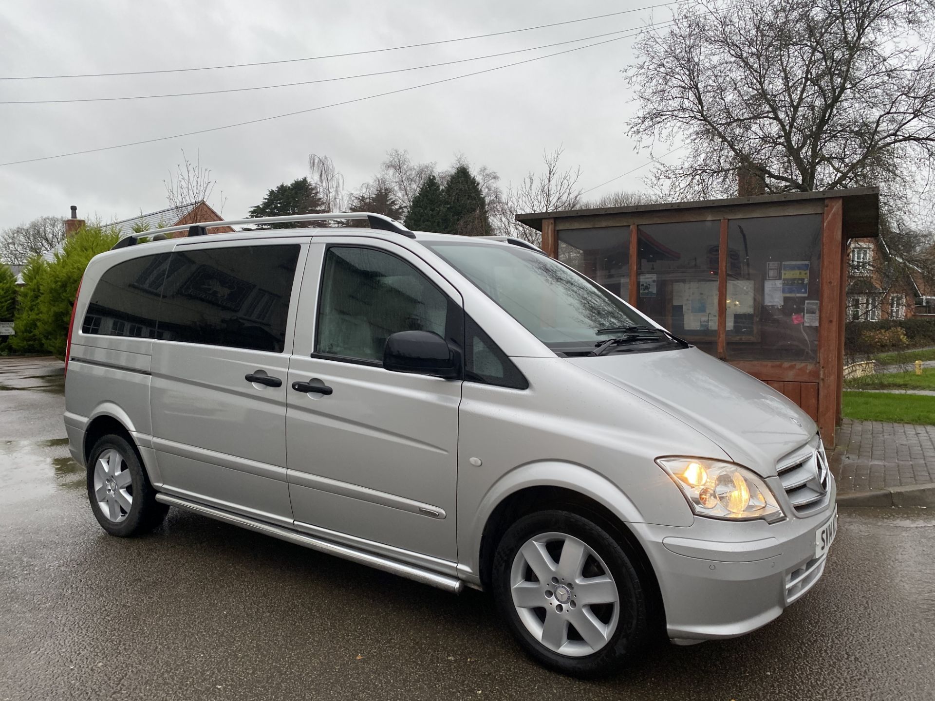 MERCEDES VITO 116CDI "SPORT" DUALINER / KOMBI VAN -5 SEATER - 14 REG - ONLY 53K MILES! - LEATHER