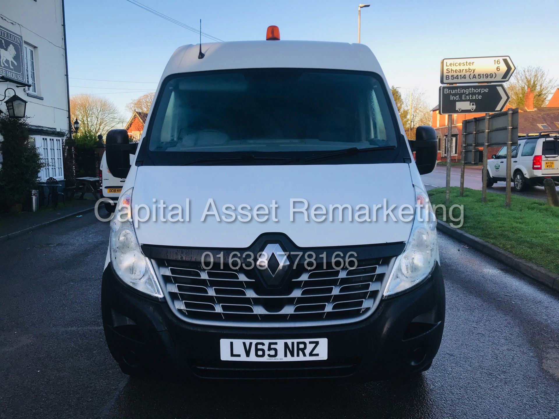 (ON SALE) RENAULT MASTER 2.3DCI "165BHP" BUSINESS ENERGY(2016 MODEL)1 OWNER 3500KG TWIN WHEELS - Image 3 of 15