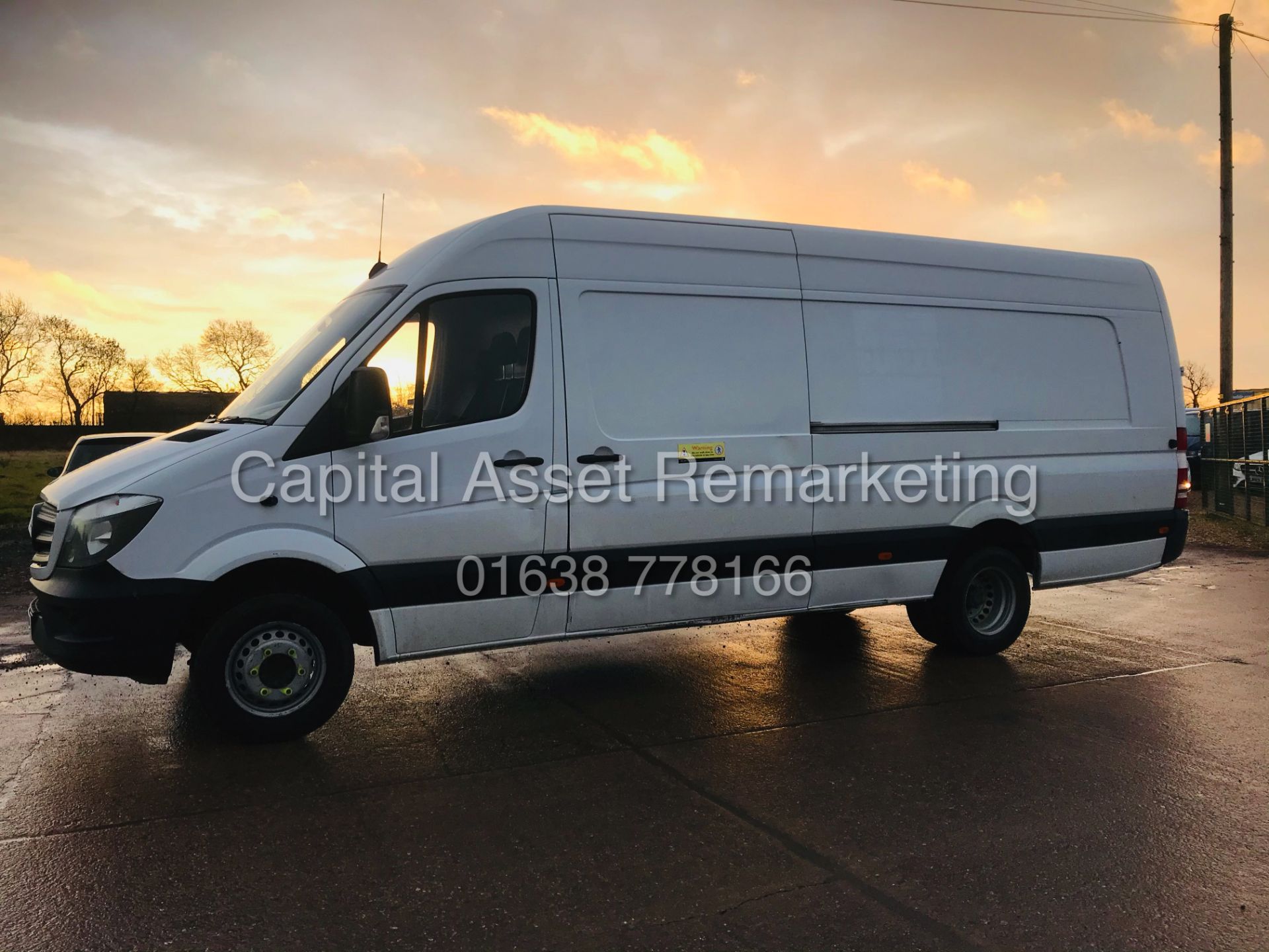 (On Sale) MERCEDES SPRINTER 513CDI "XLWB - TWIN REAR WHEELS" 1 OWNER (2015) *IDEAL CONVERSION* - Image 7 of 15