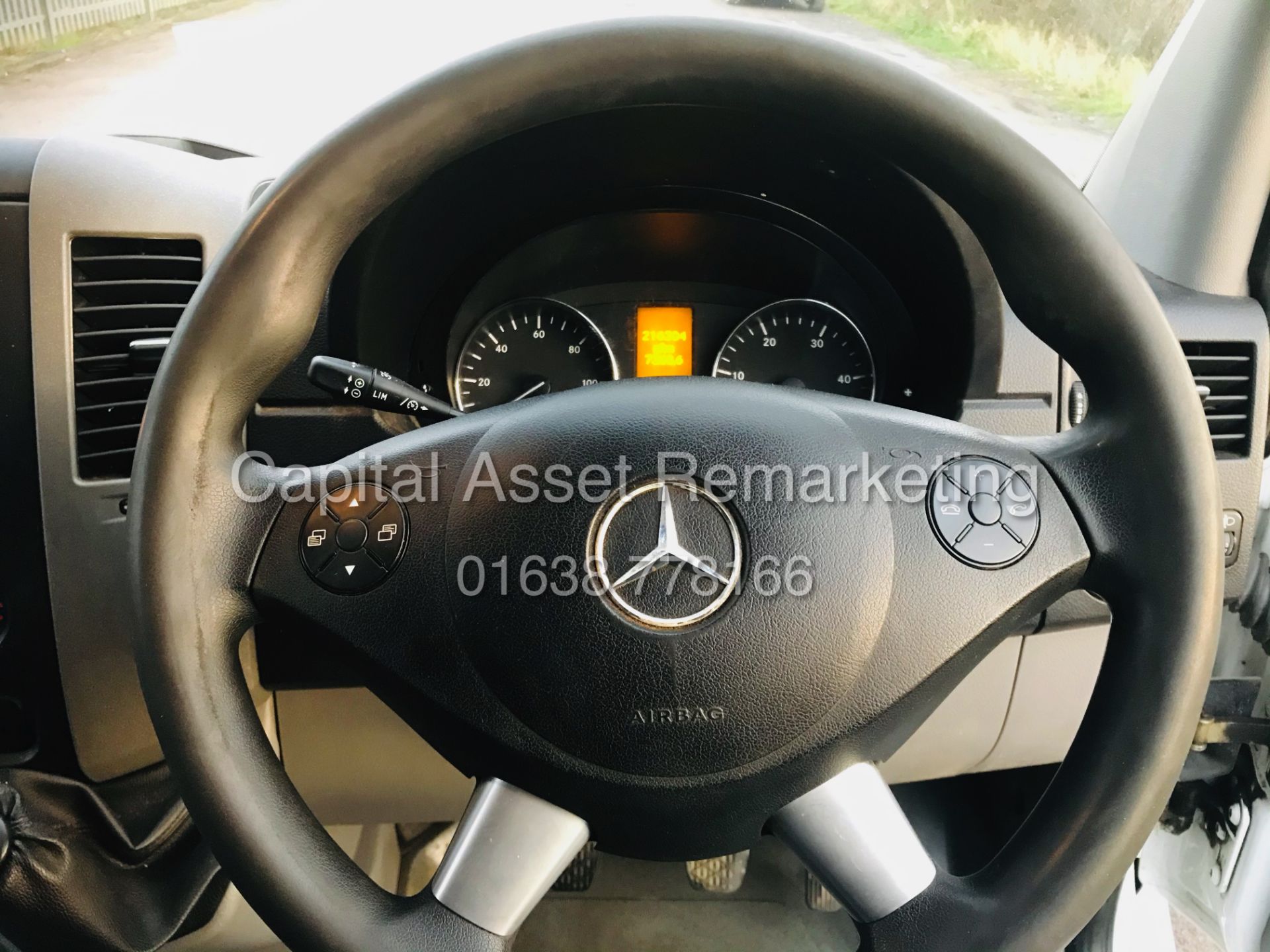 (On Sale) MERCEDES SPRINTER 513CDI "XLWB - TWIN REAR WHEELS" 1 OWNER (2015) *IDEAL CONVERSION* - Image 13 of 15