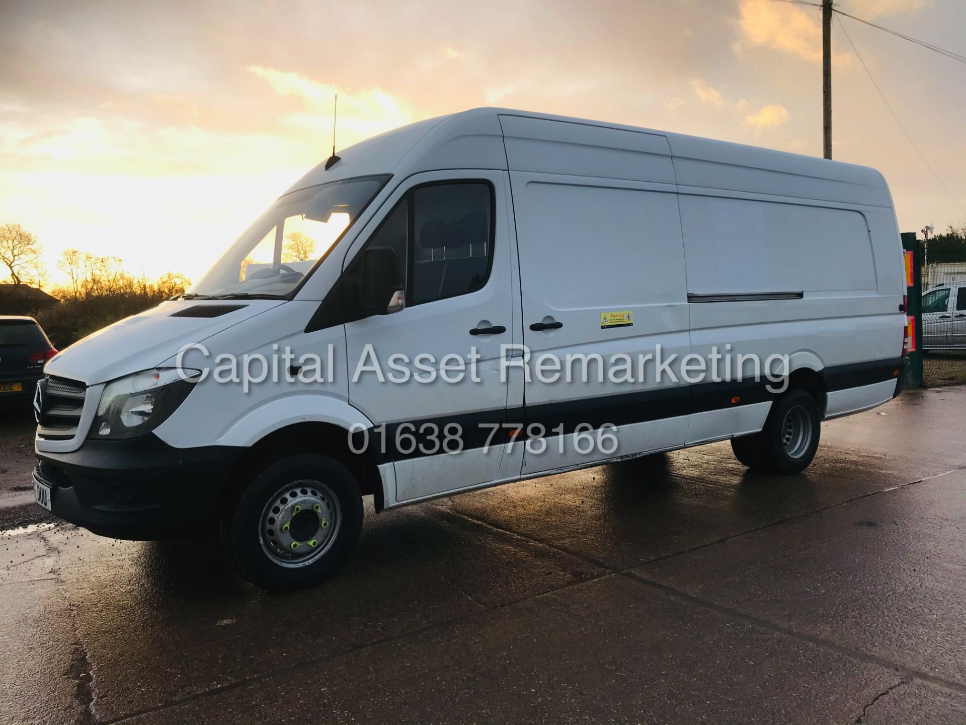 (On Sale) MERCEDES SPRINTER 513CDI "XLWB - TWIN REAR WHEELS" 1 OWNER (2015) *IDEAL CONVERSION* - Image 6 of 15
