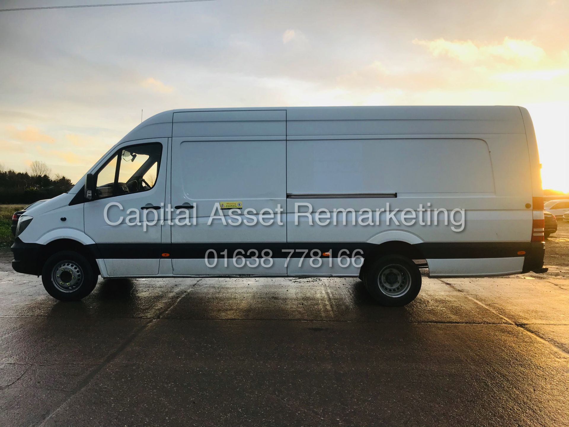 (On Sale) MERCEDES SPRINTER 513CDI "XLWB - TWIN REAR WHEELS" 1 OWNER (2015) *IDEAL CONVERSION* - Image 8 of 15