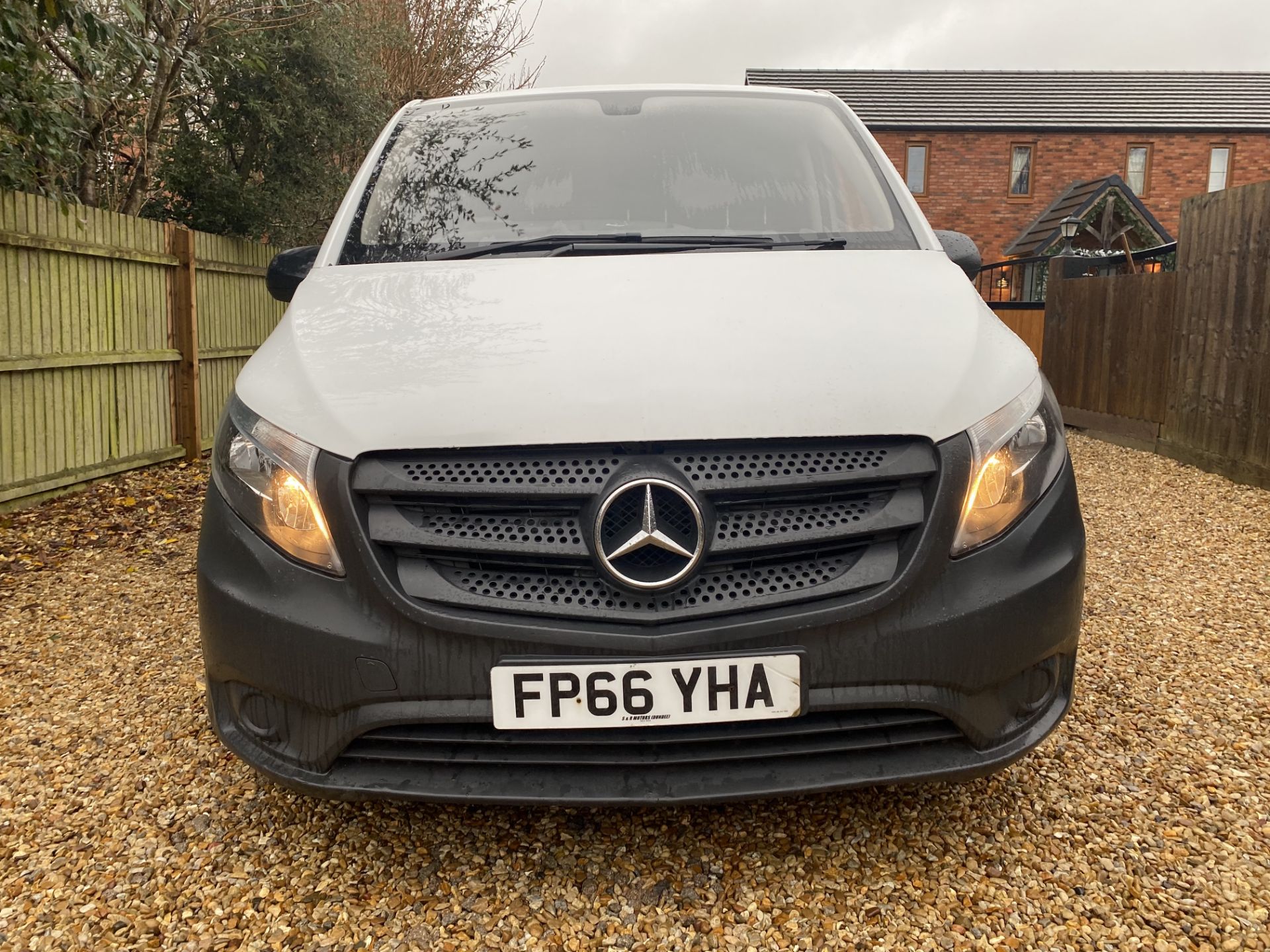 ON SALE MERCEDES VITO 111CDI EURO 6 - 2017 MODEL - 1 KEEPER - LOW MILES - 114BHP!!!- ELEC PACK- LOOK - Image 4 of 16