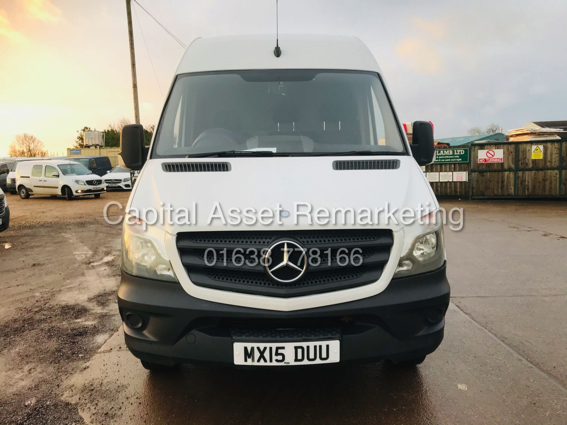 (On Sale) MERCEDES SPRINTER 513CDI "XLWB - TWIN REAR WHEELS" 1 OWNER (2015) *IDEAL CONVERSION* - Image 4 of 15