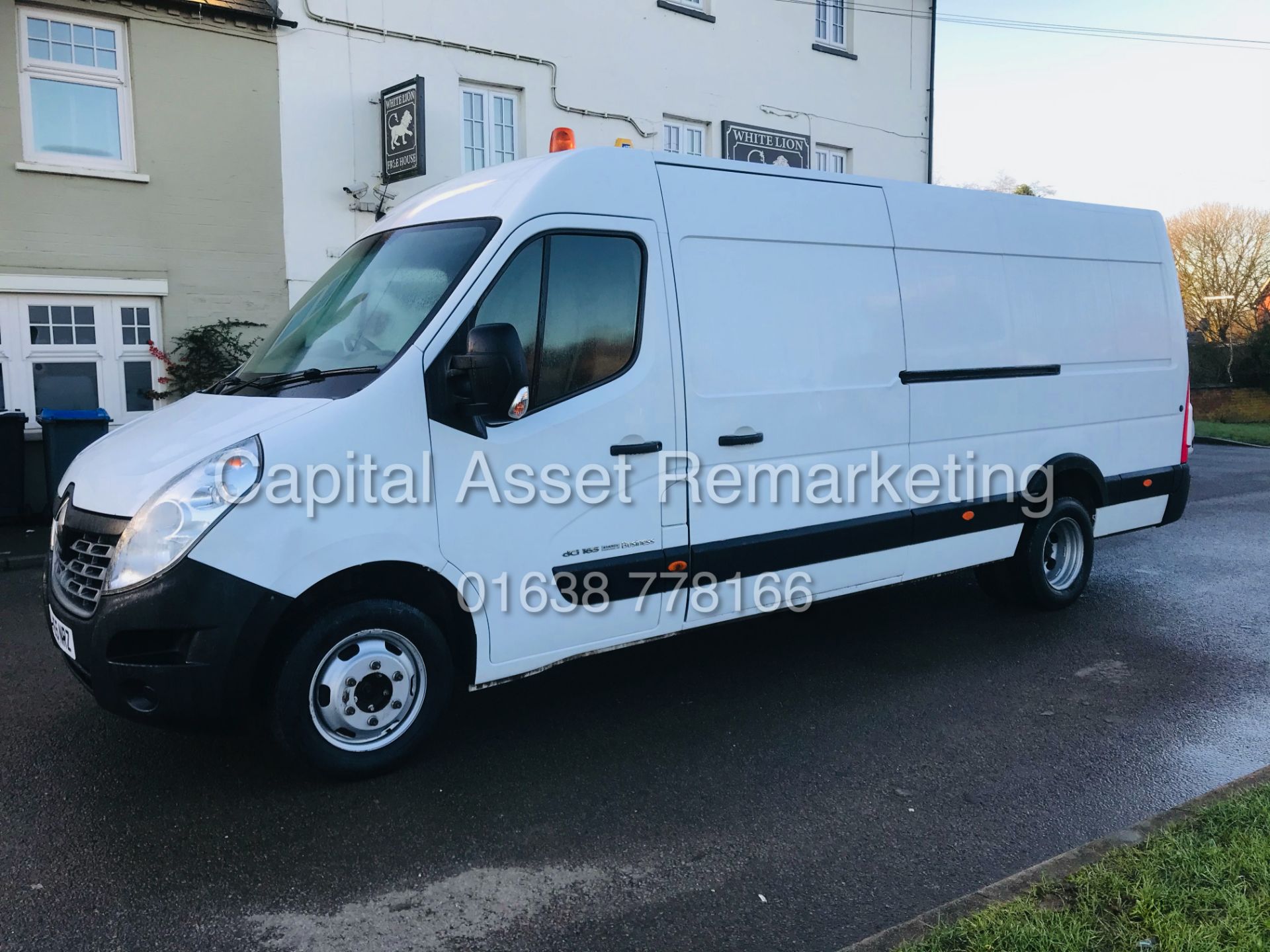 (ON SALE) RENAULT MASTER 2.3DCI "165BHP" BUSINESS ENERGY(2016 MODEL)1 OWNER 3500KG TWIN WHEELS - Image 5 of 15