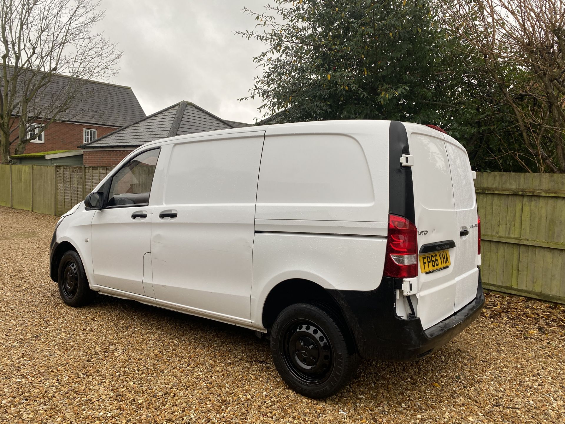 ON SALE MERCEDES VITO 111CDI EURO 6 - 2017 MODEL - 1 KEEPER - LOW MILES - 114BHP!!!- ELEC PACK- LOOK - Image 6 of 16