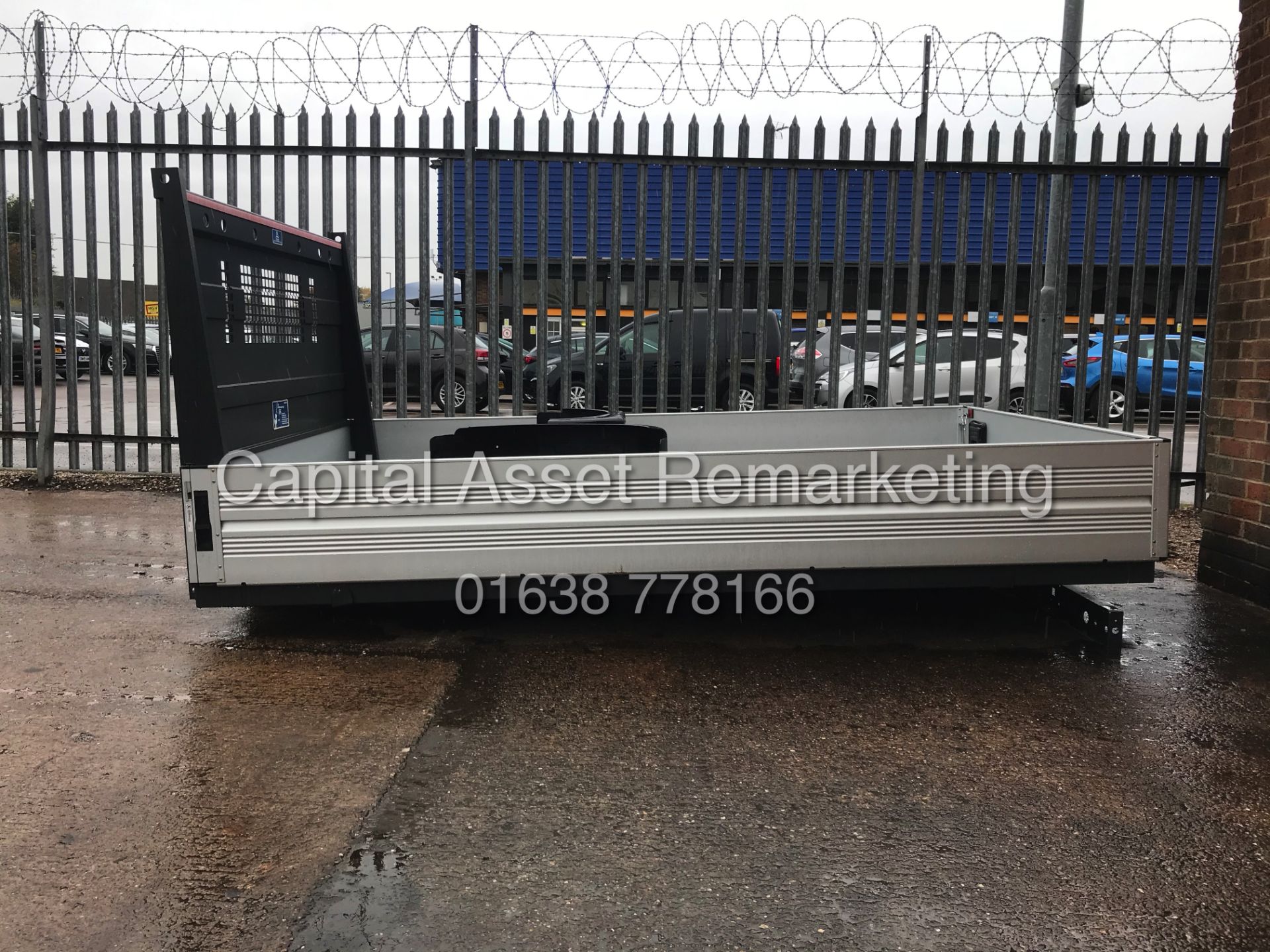 (ON SALE) BRAND NEW TRUCK BODY (REMOVED FROM 3500KG TRUCK" ALLOY DROPSIDE (NO VAT TO PAY / SAVE 20%) - Image 5 of 5