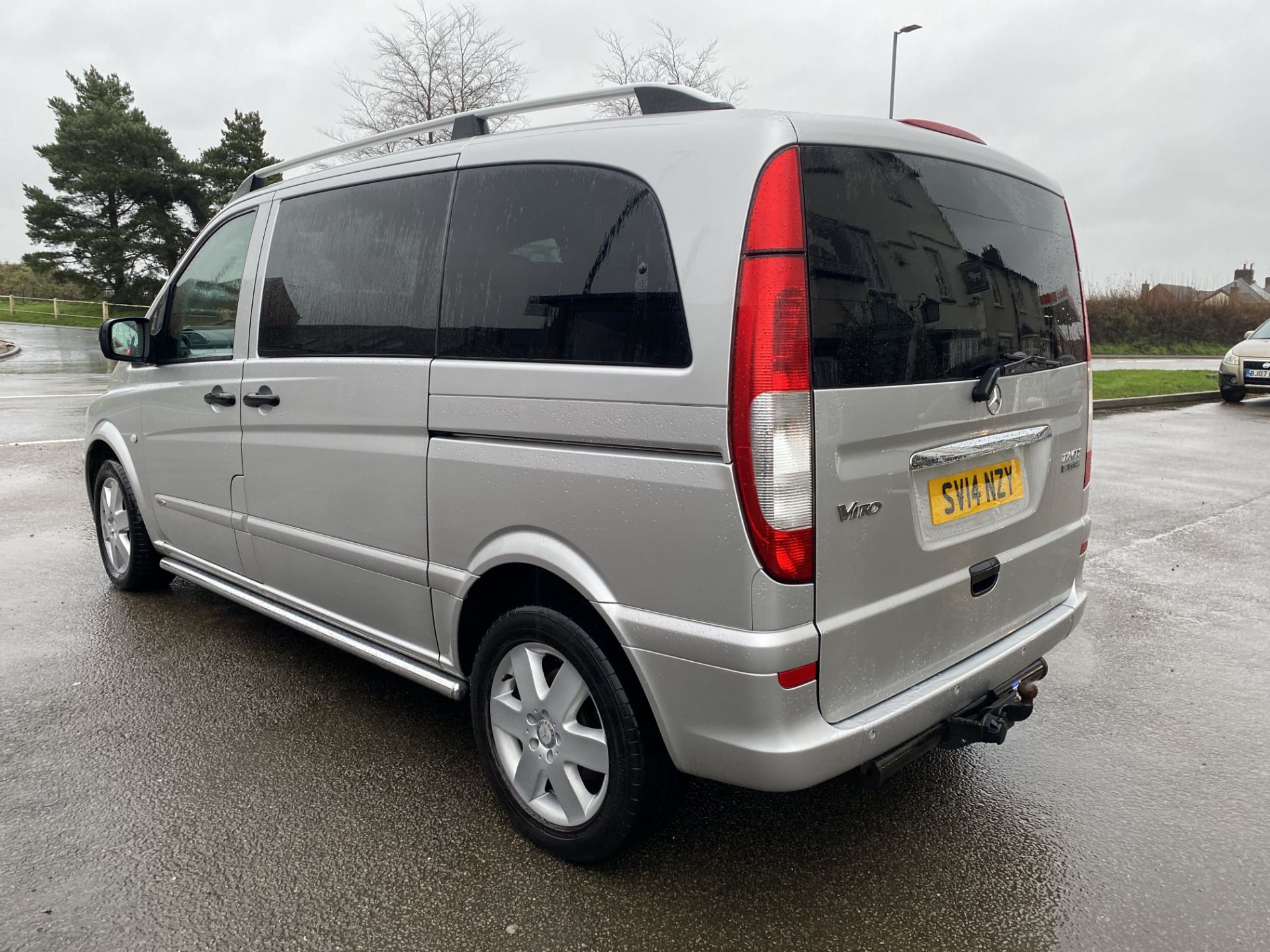 MERCEDES VITO 116CDI "SPORT" DUALINER / KOMBI VAN -5 SEATER - 14 REG - ONLY 53K MILES! - LEATHER - Image 7 of 31