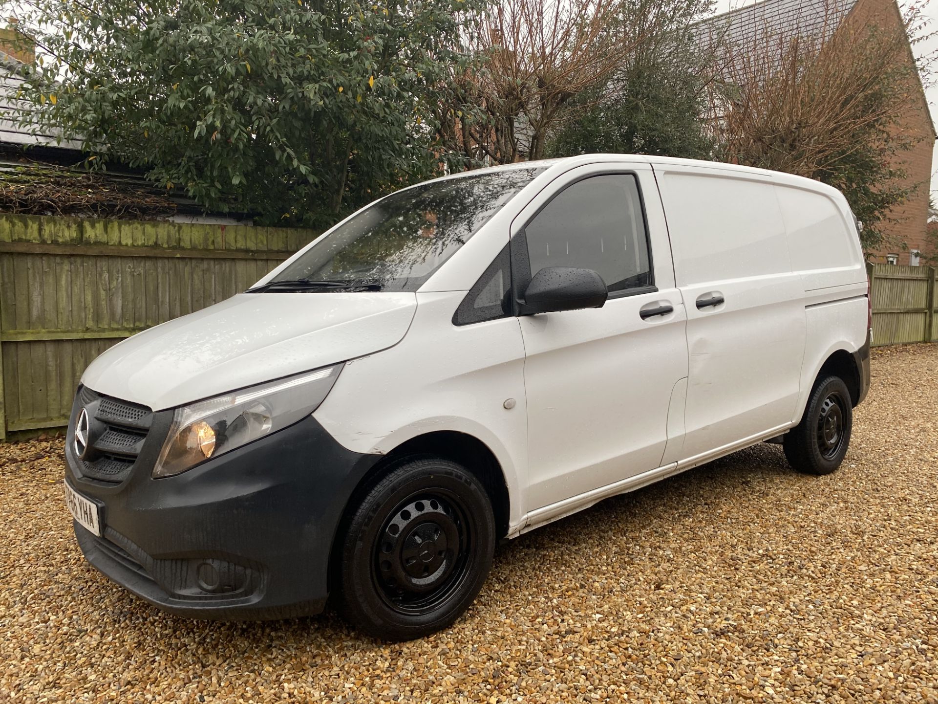 ON SALE MERCEDES VITO 111CDI EURO 6 - 2017 MODEL - 1 KEEPER - LOW MILES - 114BHP!!!- ELEC PACK- LOOK - Image 5 of 16