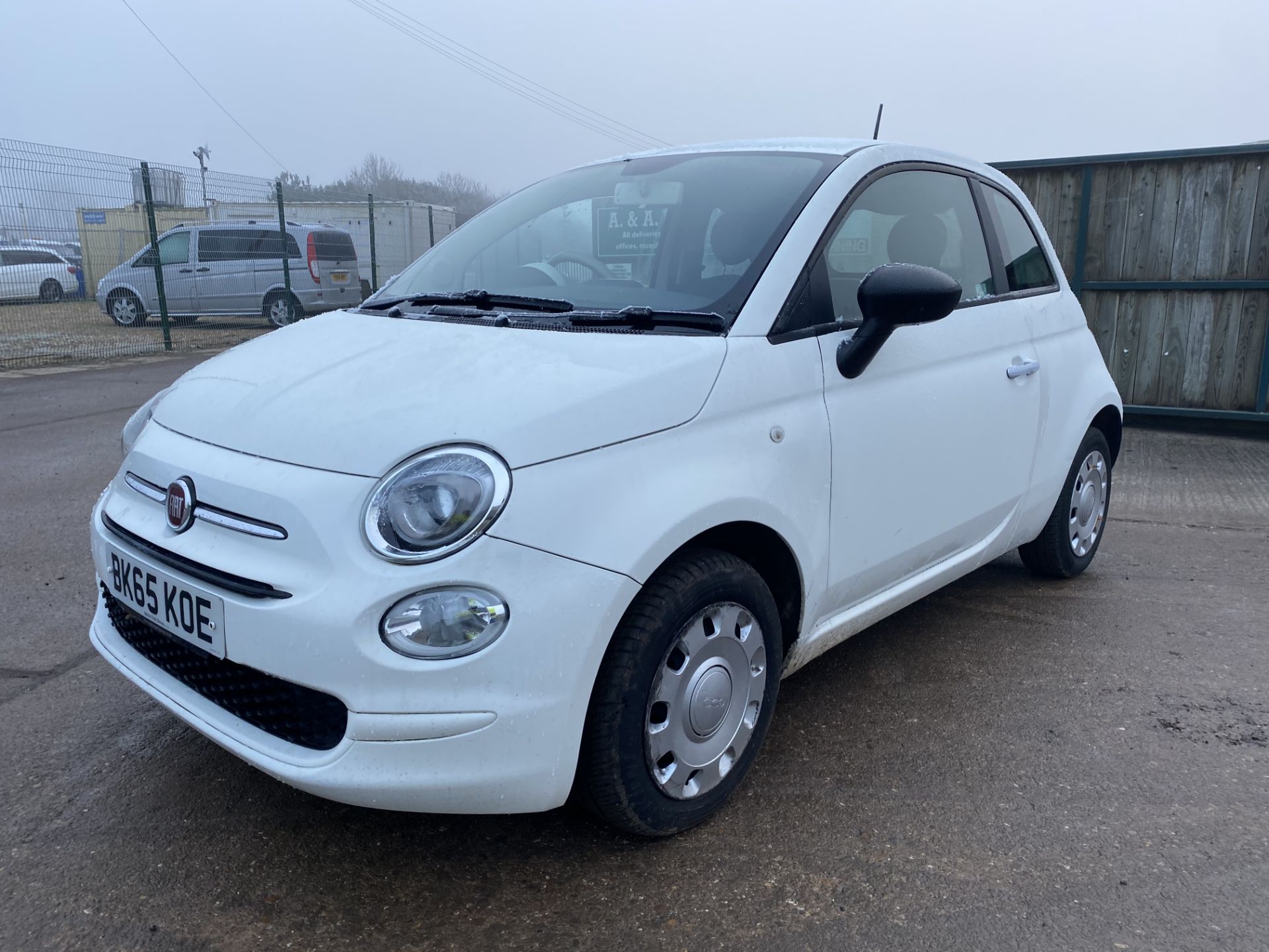 On Sale FIAT 500 "POP" 1.2 PETROL - 2016 MODEL - 1 KEEPER - ONLY 44K MILES FROM NEW - AIR CON - LOOK - Image 4 of 18