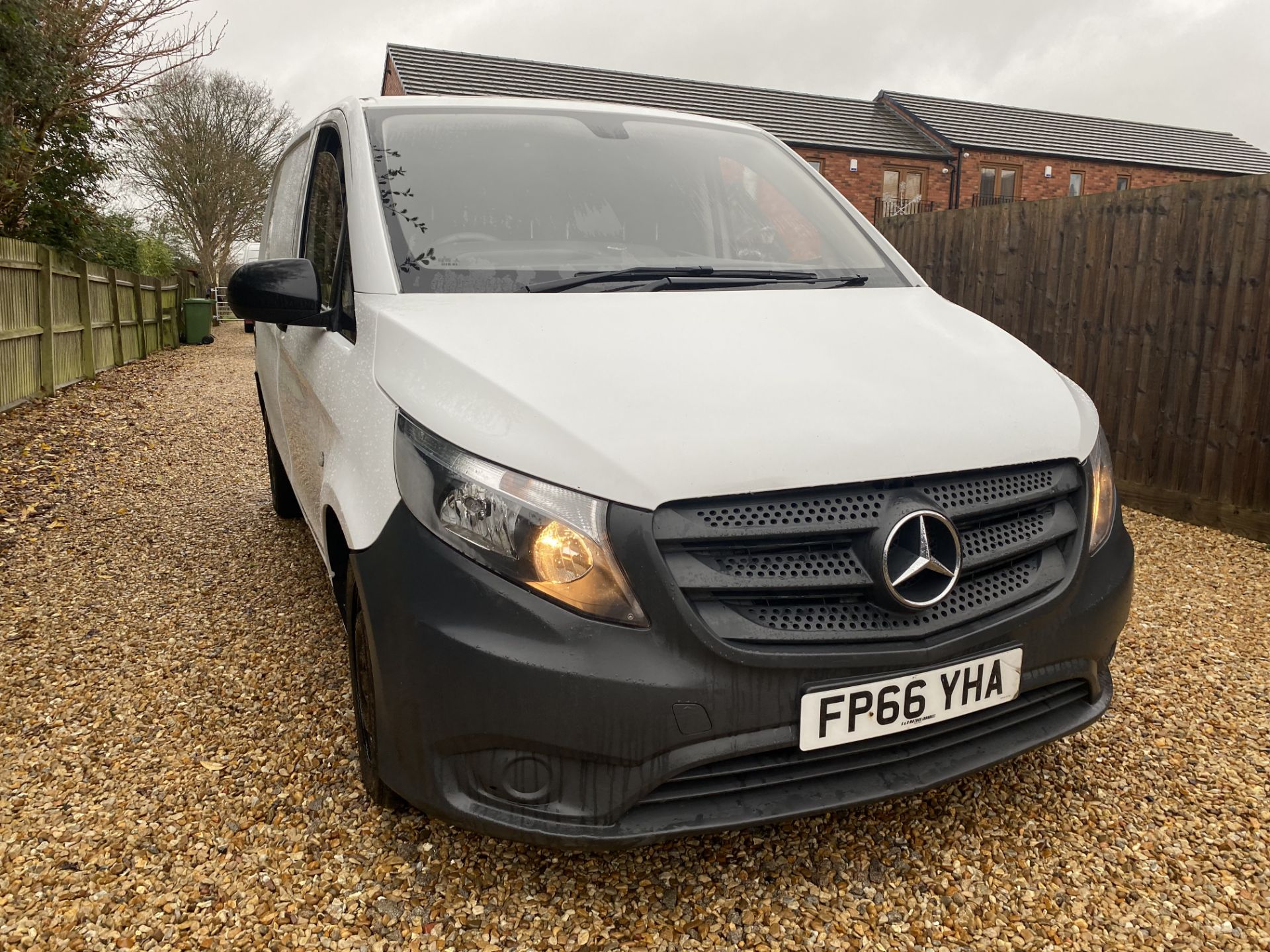 ON SALE MERCEDES VITO 111CDI -"EURO 6" - 2017 MODEL - 1 KEEPER - ELEC PACK - NEW SHAPE - LOOK!!! - Image 4 of 16