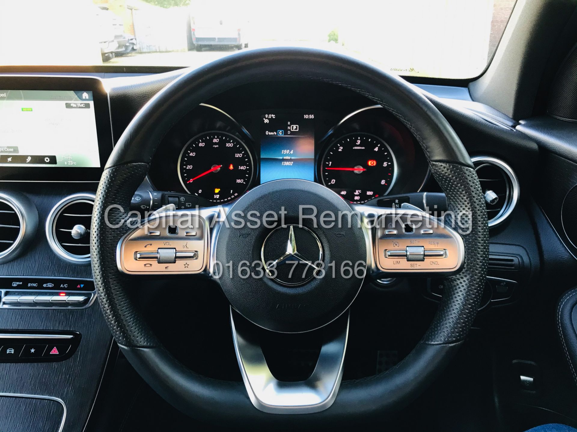 On Sale MERCEDES GLC 220d "AMG-LINE" 9G TRONIC (2020 MODEL) 1 OWNER - SAT NAV - REVERSE CAMERA - Image 23 of 37