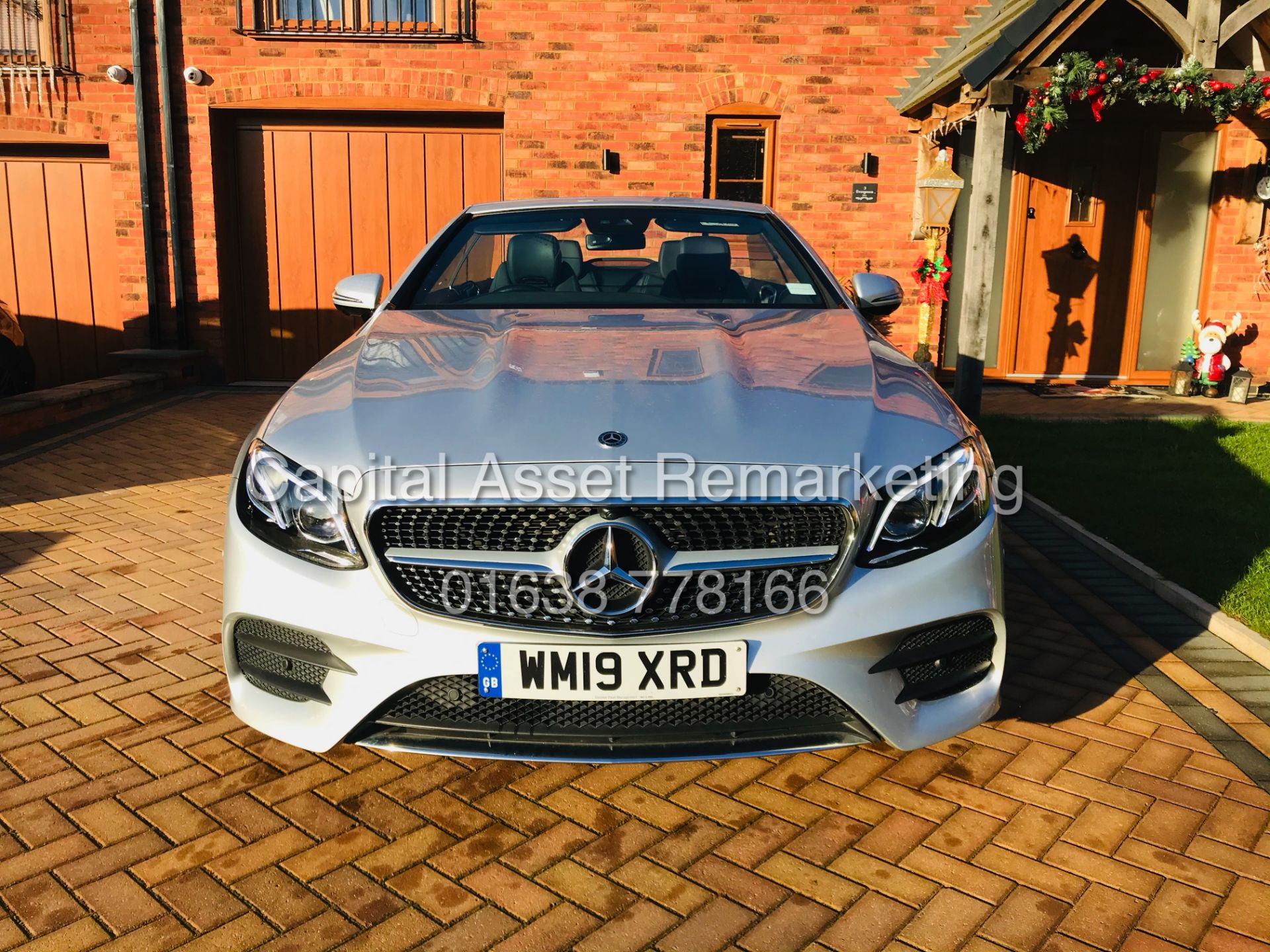 (ON SALE) MERCEDES E220d "AMG-LINE / PREMIUM" 9G CABRIOLET (19 REG) COMAND - AIR SCARF - 360 CAMERA - Image 7 of 51