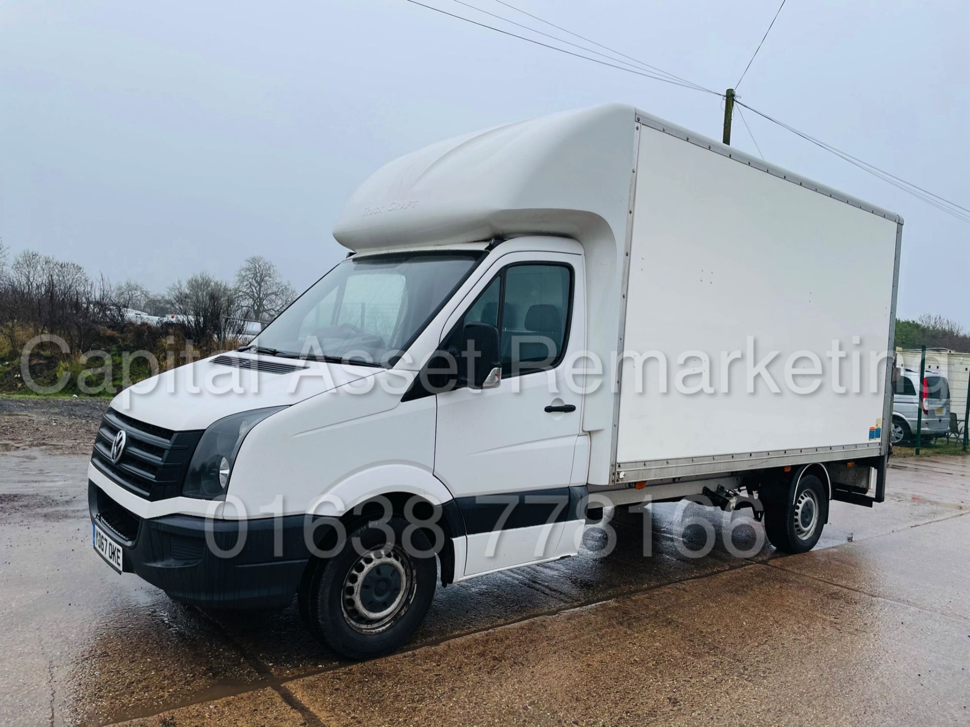 VOLKSWAGEN CRAFTER CR35 TDI BMT *LWB - LUTON / BOX VAN* (2018 -EURO 6) 'U-LEZ COMPLIANT' *TAIL-LIFT* - Image 6 of 44