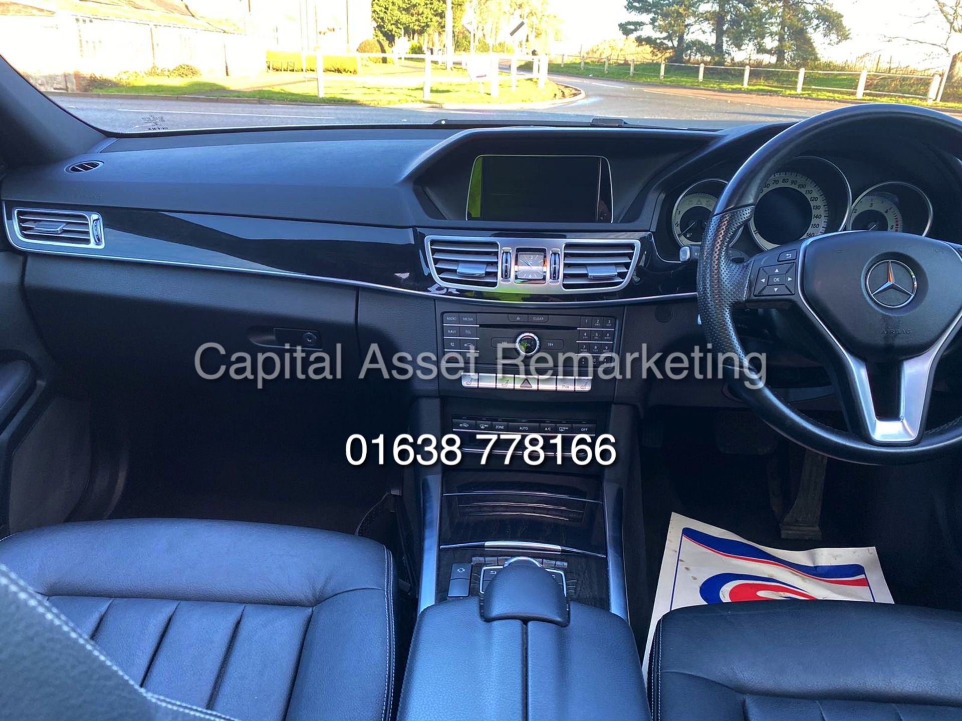 ON SALE MERCEDES E300 DIESEL HYBRID "PREMIUM" ESTATE (15 REG) MASSIVE SPEC *PAN ROOF* LEATHER - - Image 17 of 29