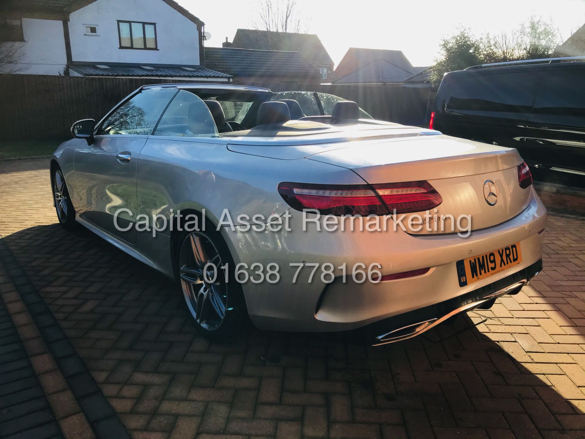 (ON SALE) MERCEDES E220d "AMG-LINE / PREMIUM" 9G CABRIOLET (19 REG) COMAND - AIR SCARF - 360 CAMERA - Image 15 of 51