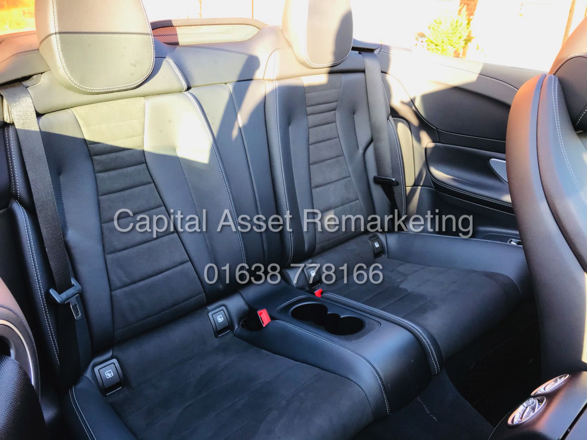 (ON SALE) MERCEDES E220d "AMG-LINE / PREMIUM" 9G CABRIOLET (19 REG) COMAND - AIR SCARF - 360 CAMERA - Image 48 of 51