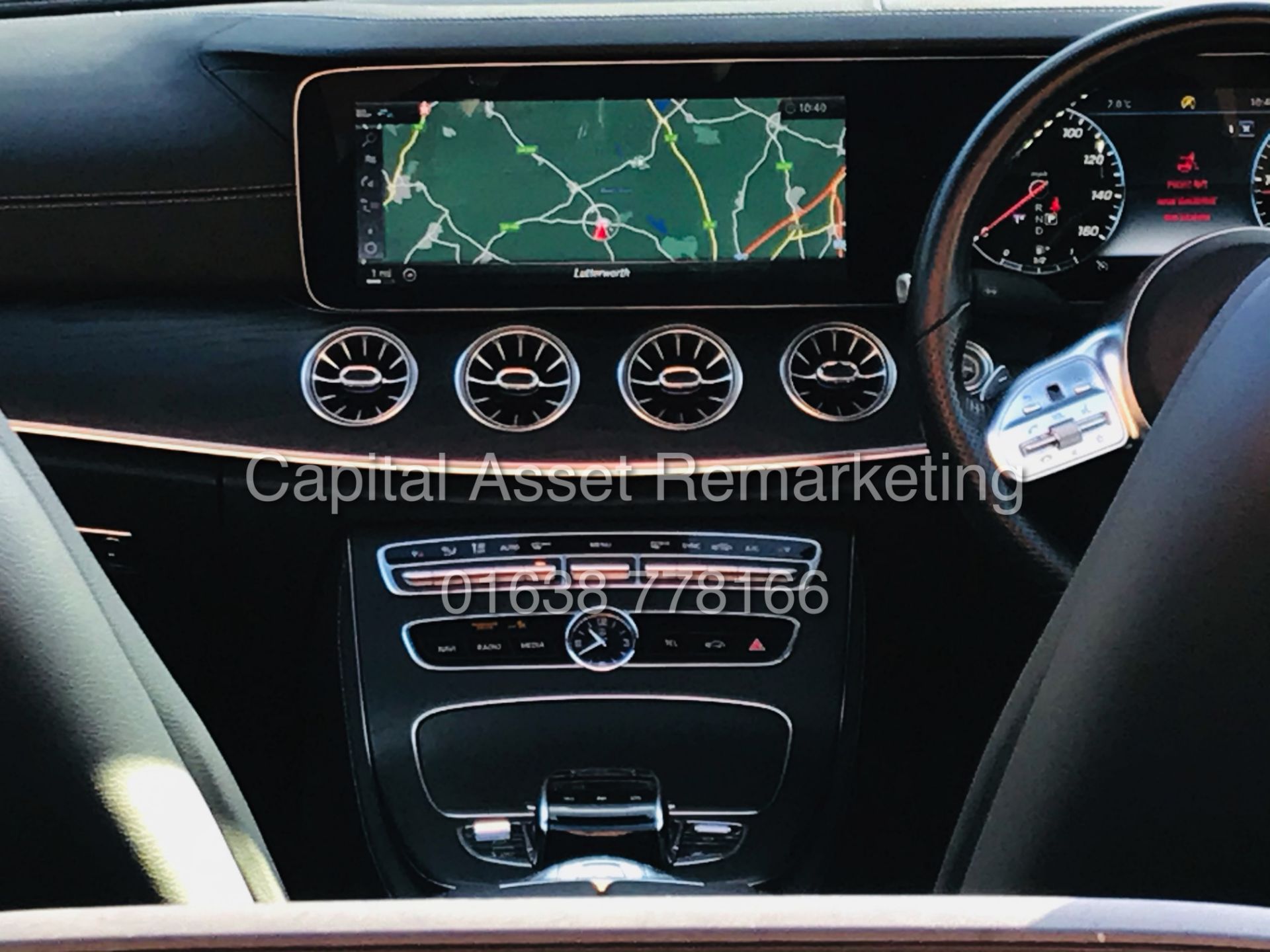 (ON SALE) MERCEDES E220d "AMG-LINE / PREMIUM" 9G CABRIOLET (19 REG) COMAND - AIR SCARF - 360 CAMERA - Image 51 of 51