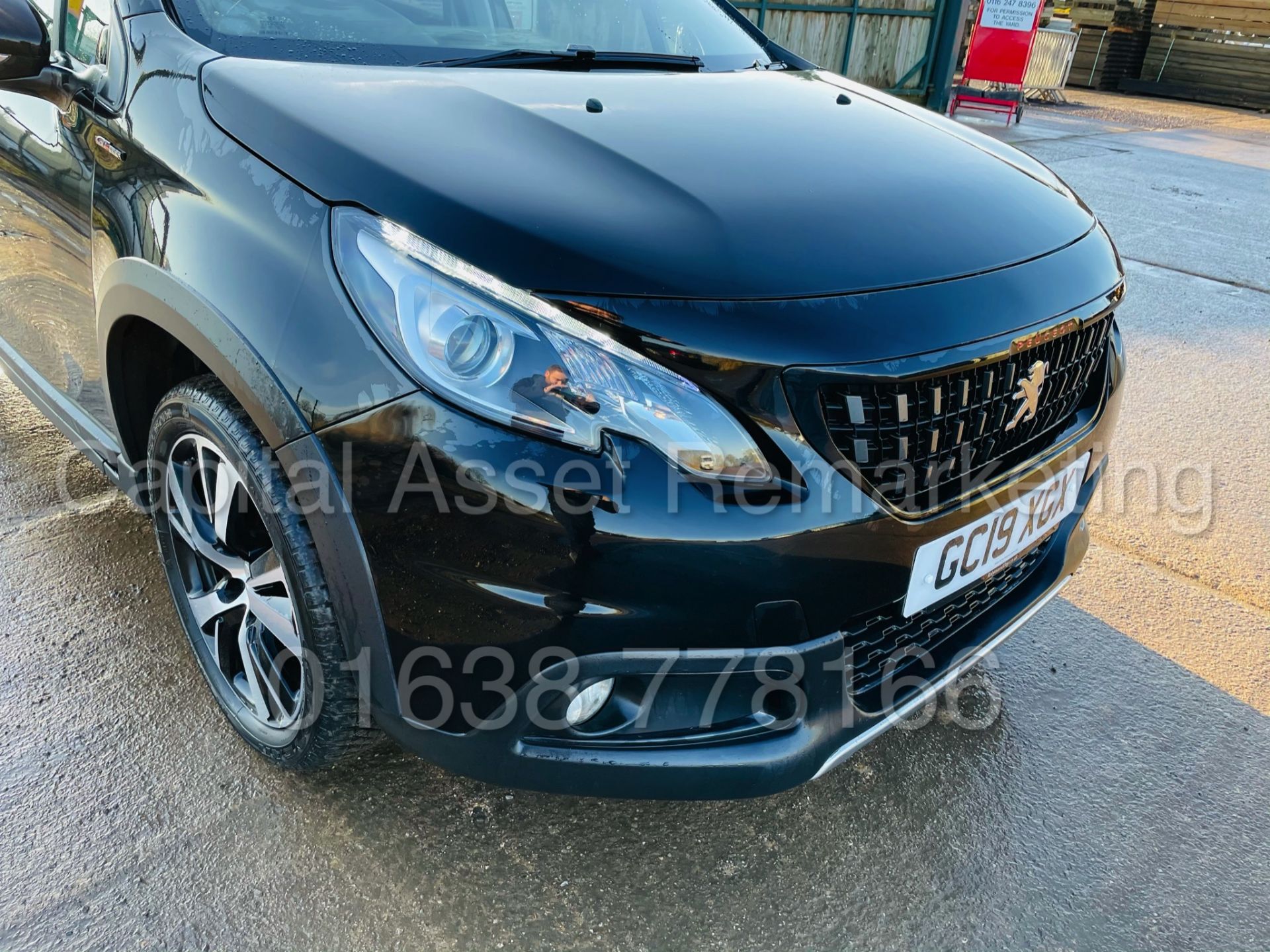 PEUGEOT 2008 *GT LINE* 5 DOOR SUV / MPV 19 REG - EURO 6) '1.5 BLUE HDI' *SAT NAV -PAN ROOF'LOW MILES - Image 16 of 41