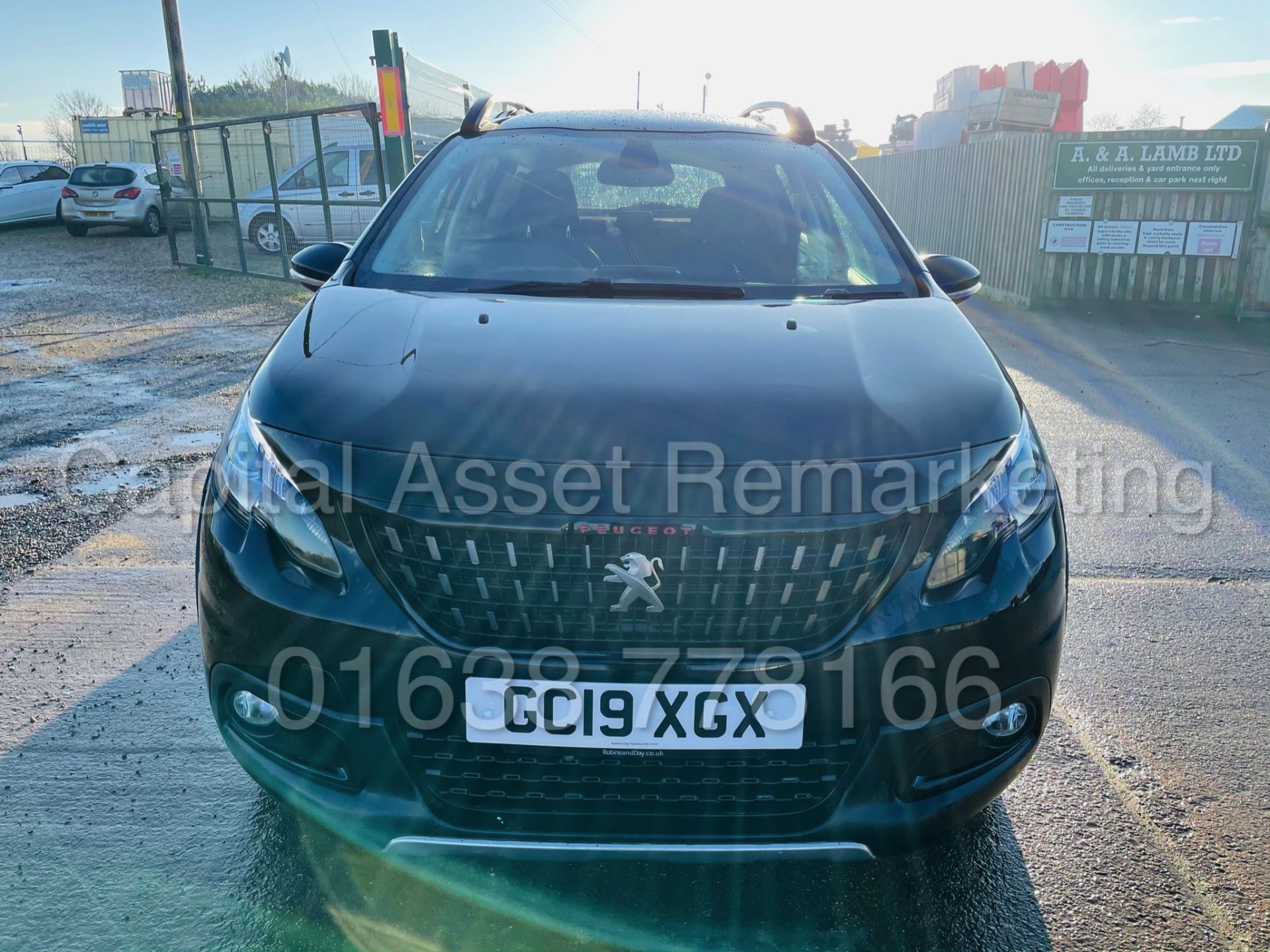 PEUGEOT 2008 *GT LINE* 5 DOOR SUV / MPV 19 REG - EURO 6) '1.5 BLUE HDI' *SAT NAV -PAN ROOF'LOW MILES - Image 4 of 41