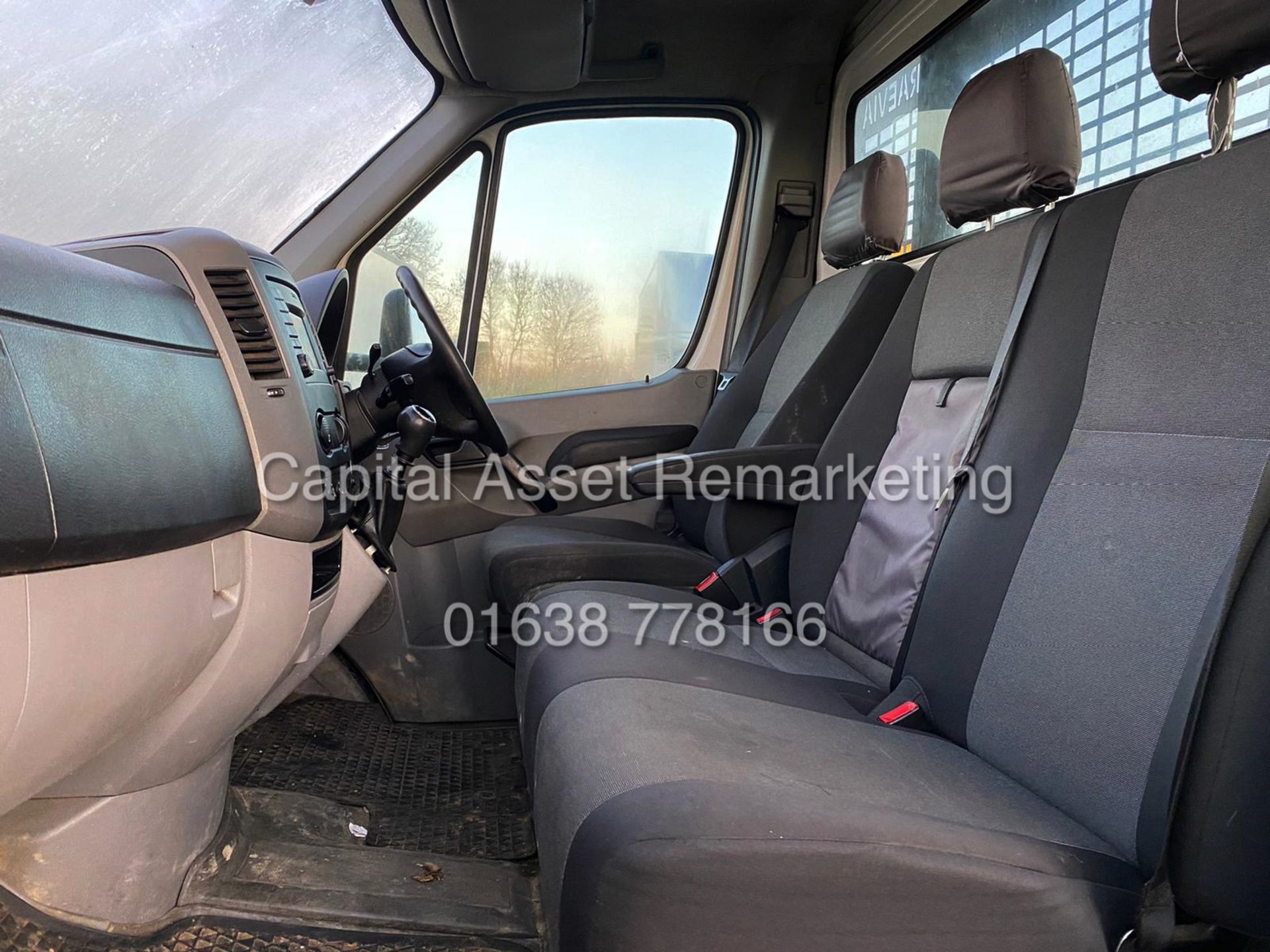 On Sale VOLKSWAGEN CRAFTER 2.0TDI CR35 DROPSIDE (16 REG) 1 OWNER - CRUISE - ELEC PACK - SIDE TOOLBOX - Image 15 of 20