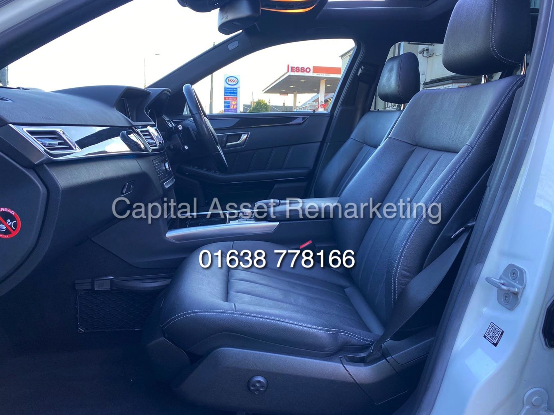 ON SALE MERCEDES E300 DIESEL HYBRID "PREMIUM" ESTATE (15 REG) MASSIVE SPEC *PAN ROOF* LEATHER - - Image 26 of 29