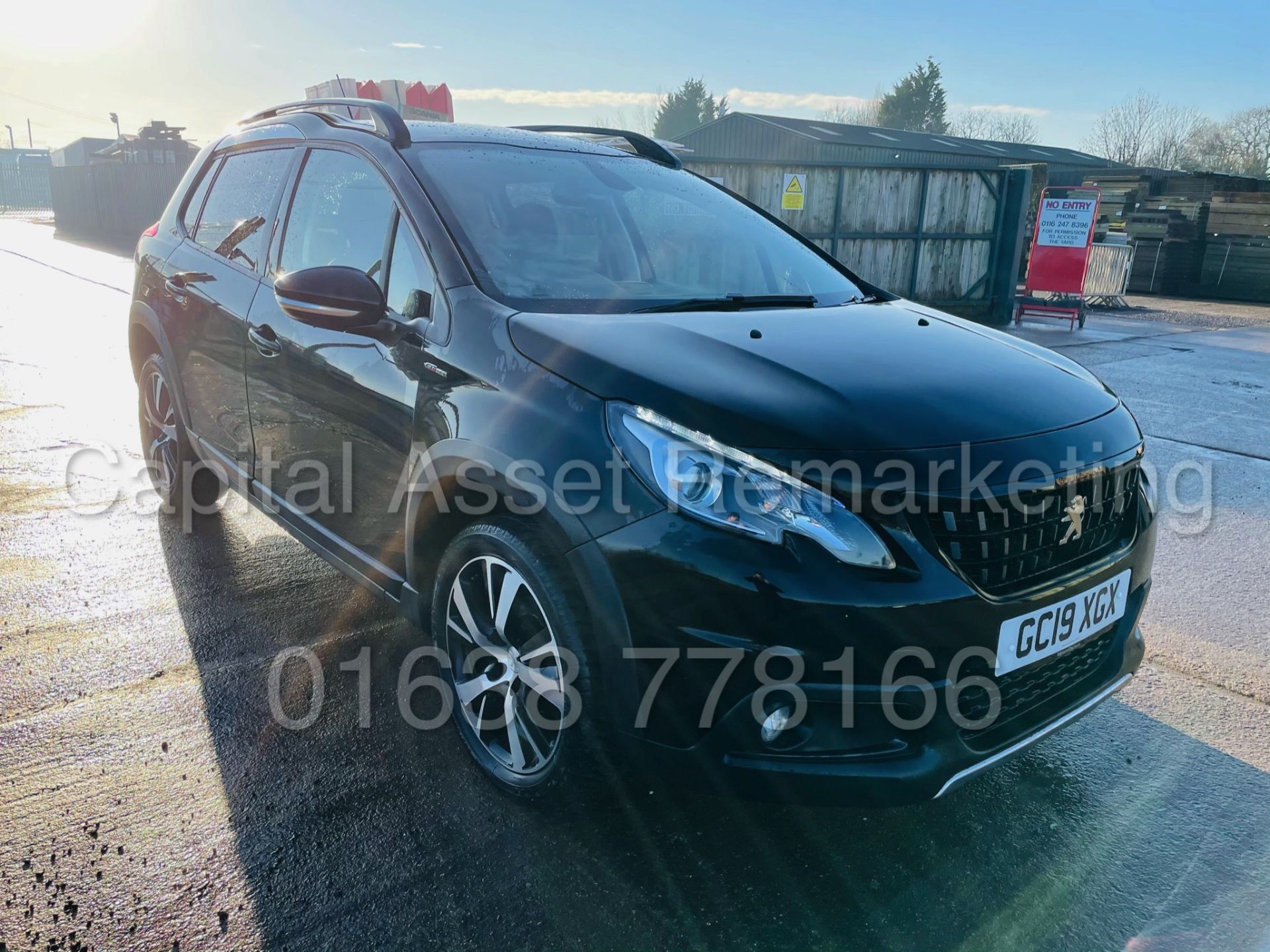 PEUGEOT 2008 *GT LINE* 5 DOOR SUV / MPV 19 REG - EURO 6) '1.5 BLUE HDI' *SAT NAV -PAN ROOF'LOW MILES - Image 3 of 41