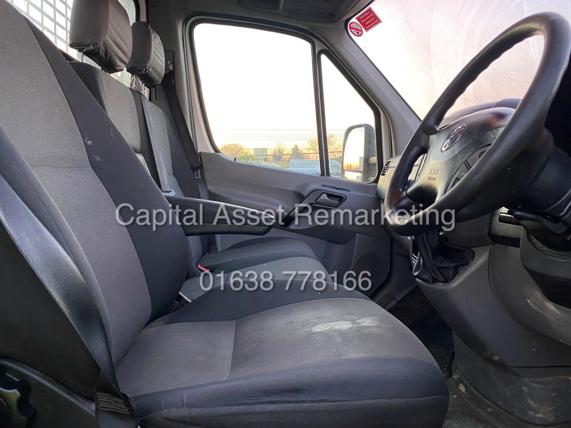 On Sale VOLKSWAGEN CRAFTER 2.0TDI CR35 DROPSIDE (16 REG) 1 OWNER - CRUISE - ELEC PACK - SIDE TOOLBOX - Image 8 of 20