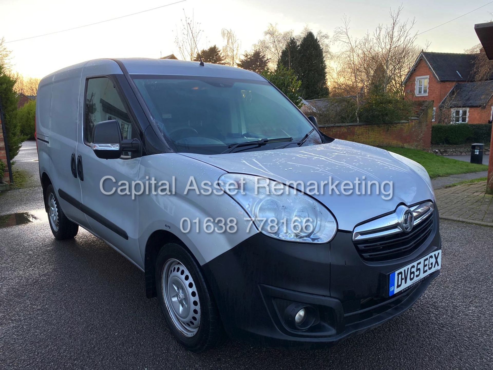 (ON SALE) VAUXHALL COMBO 2300 CDTI 1 OWNER FSH *AC* TWIN SIDE DOORS - (2016 MODEL) SPORTY SPEC! - Image 4 of 22