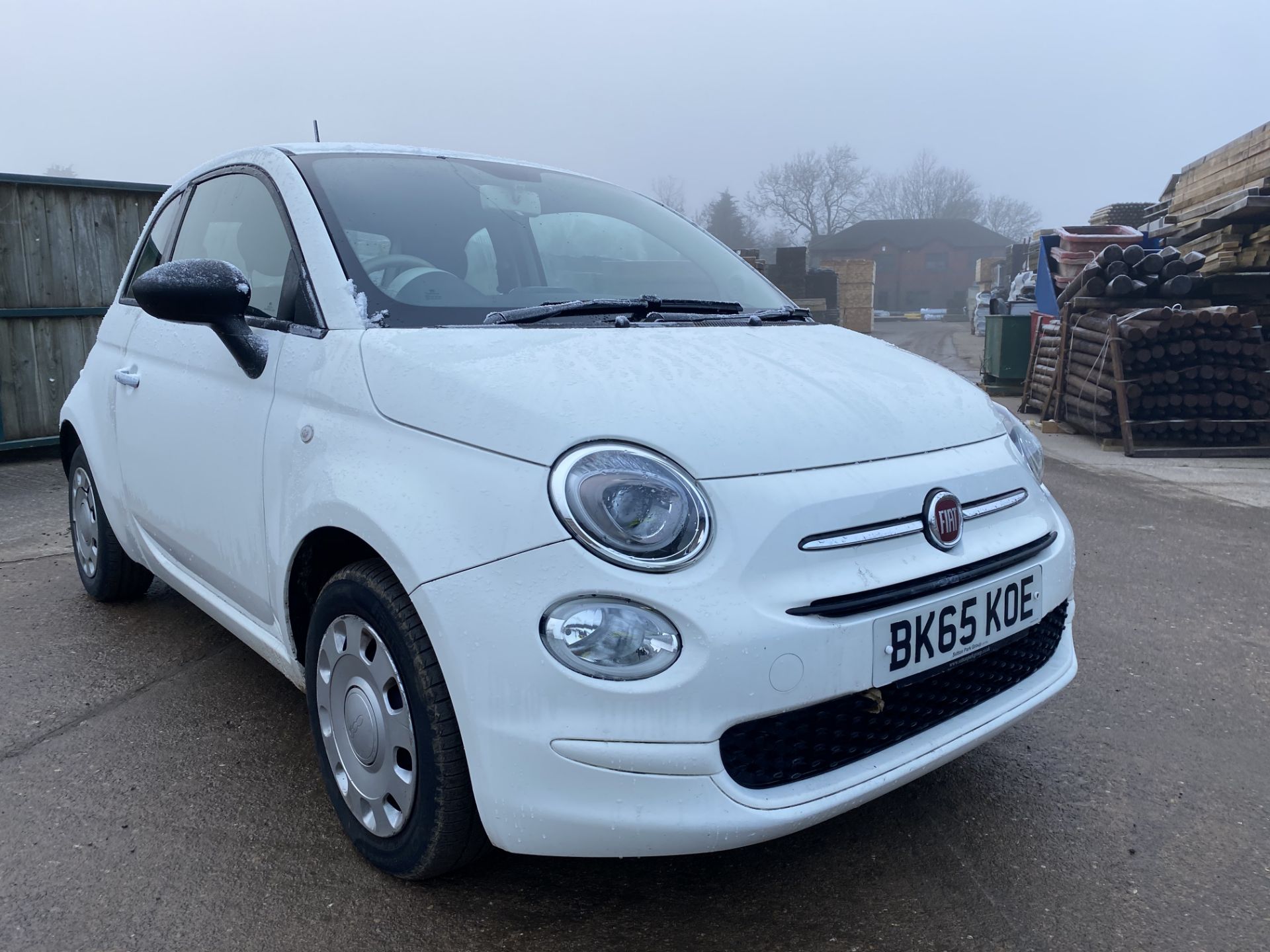 On Sale FIAT 500 "POP" 1.2 PETROL - 2016 MODEL - 1 KEEPER - ONLY 44K MILES FROM NEW - AIR CON - LOOK - Image 2 of 18