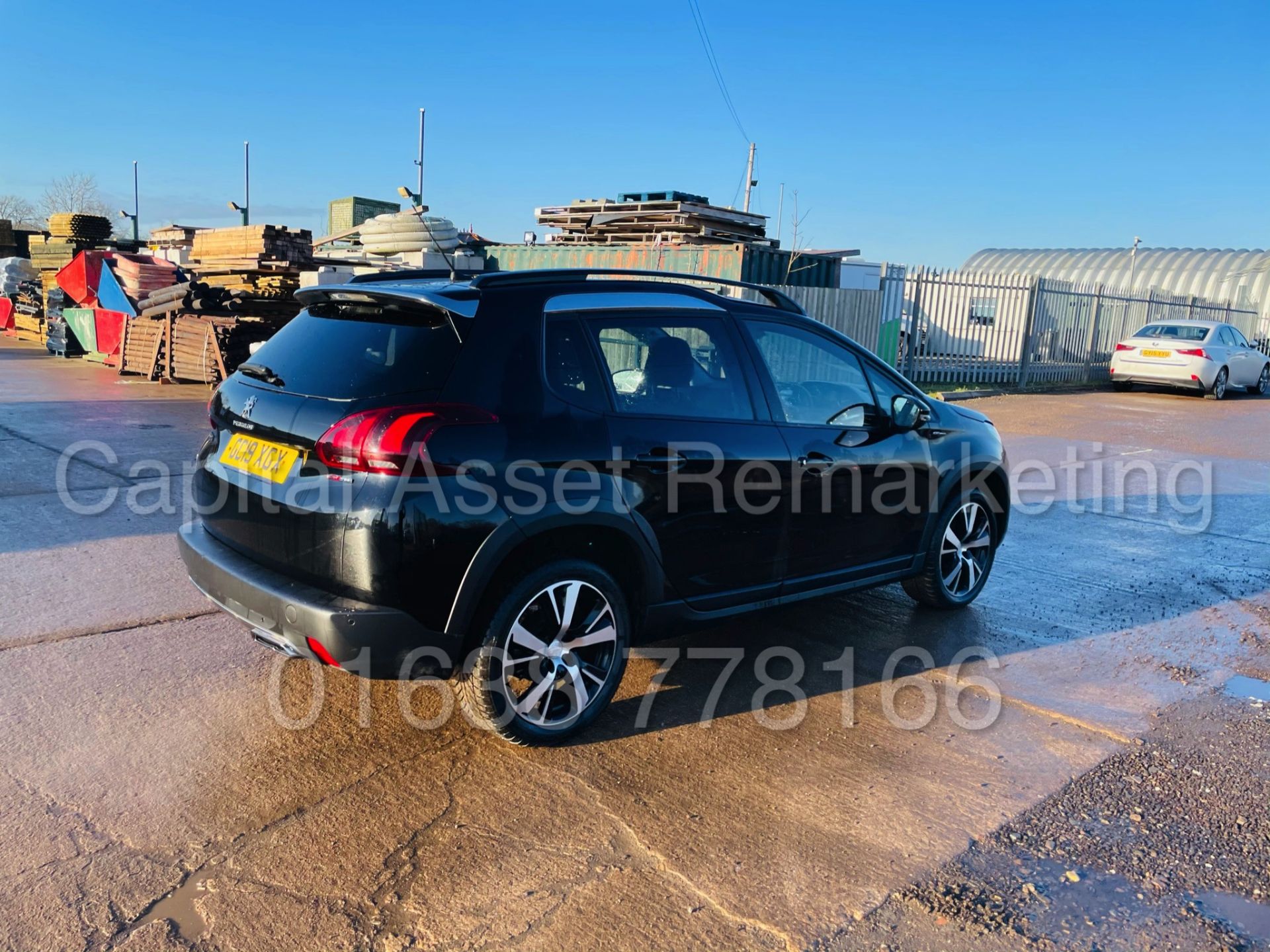 PEUGEOT 2008 *GT LINE* 5 DOOR SUV / MPV 19 REG - EURO 6) '1.5 BLUE HDI' *SAT NAV -PAN ROOF'LOW MILES - Image 13 of 41