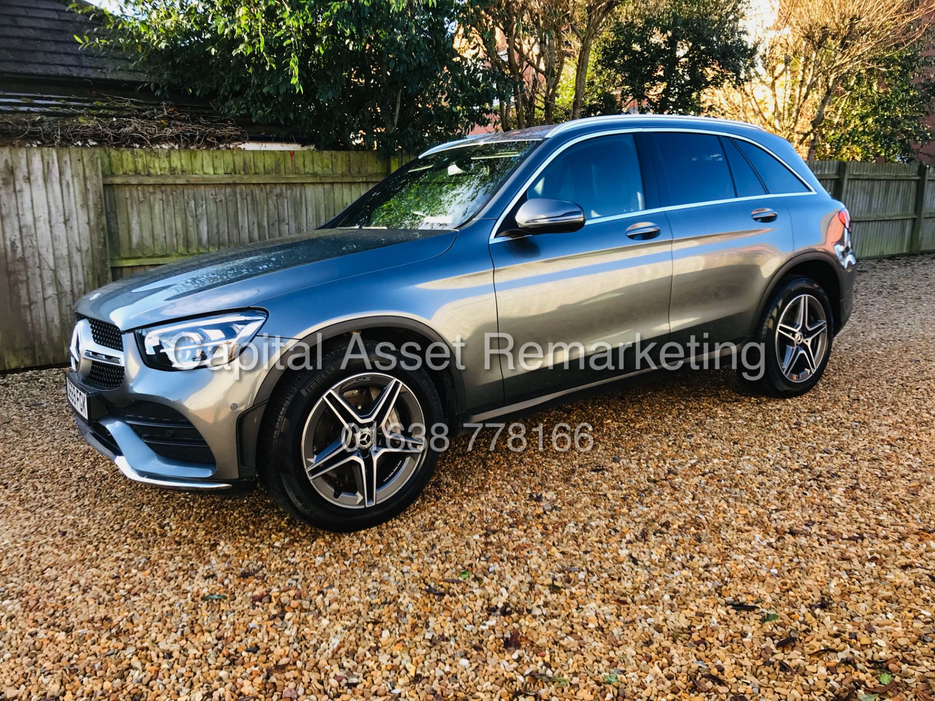 On Sale MERCEDES GLC 220d "AMG-LINE" 9G TRONIC (2020 MODEL) 1 OWNER - SAT NAV - REVERSE CAMERA