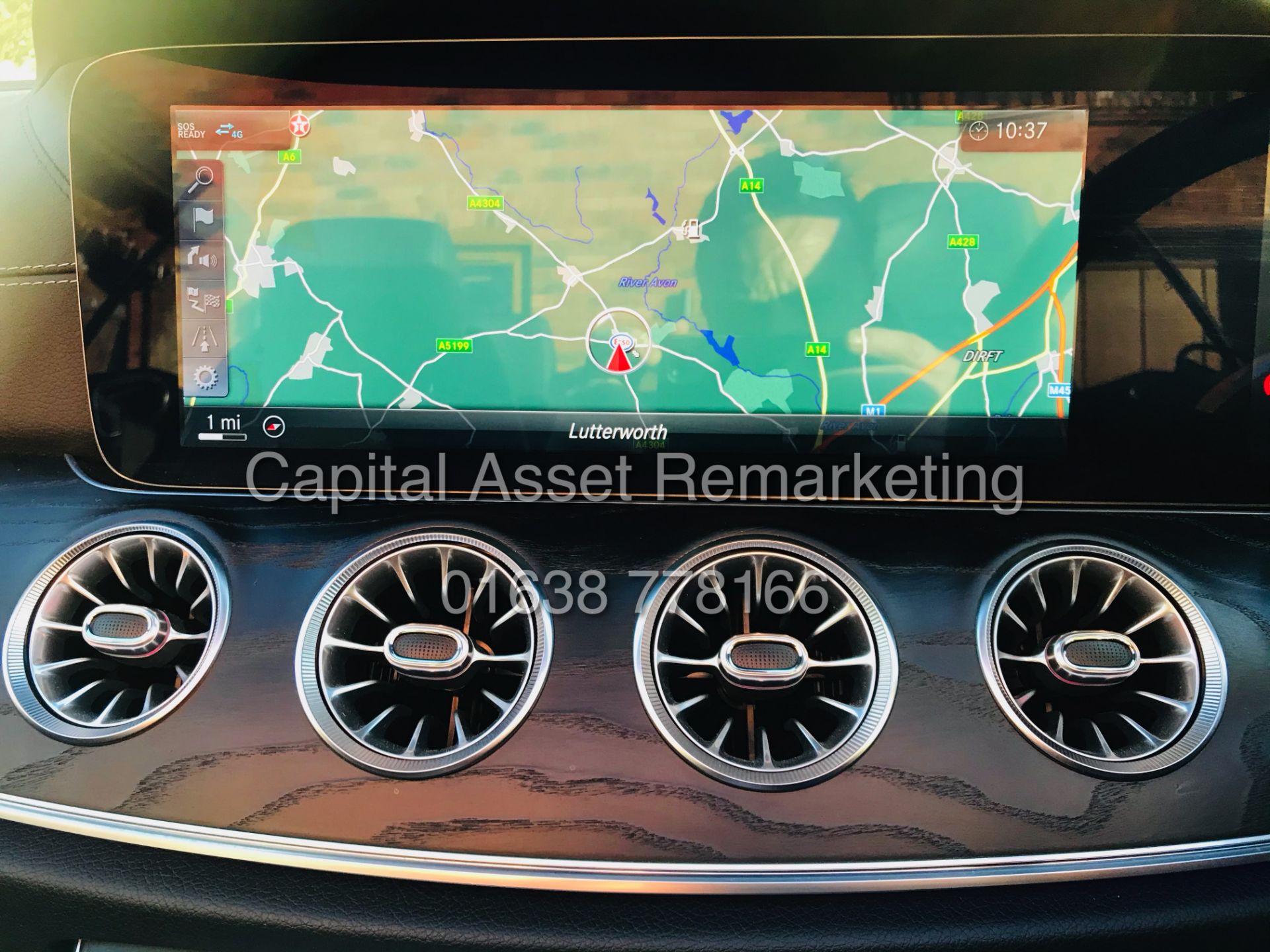 (ON SALE) MERCEDES E220d "AMG-LINE / PREMIUM" 9G CABRIOLET (19 REG) COMAND - AIR SCARF - 360 CAMERA - Image 30 of 51