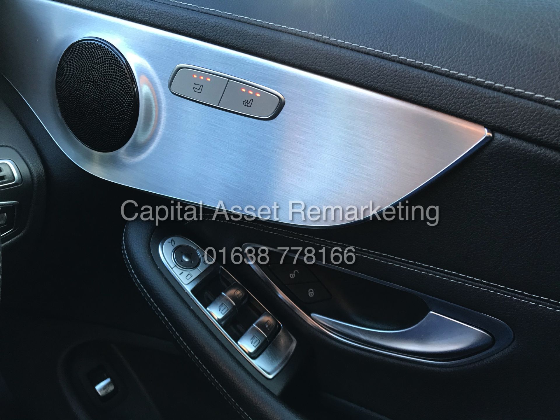 On Sale MERCEDES C200 "AMG-LINE" 9G CABRIOLET (19 REG) GREAT SPEC - NAV - REAR CAMERA - DYNAMIC - Image 35 of 36