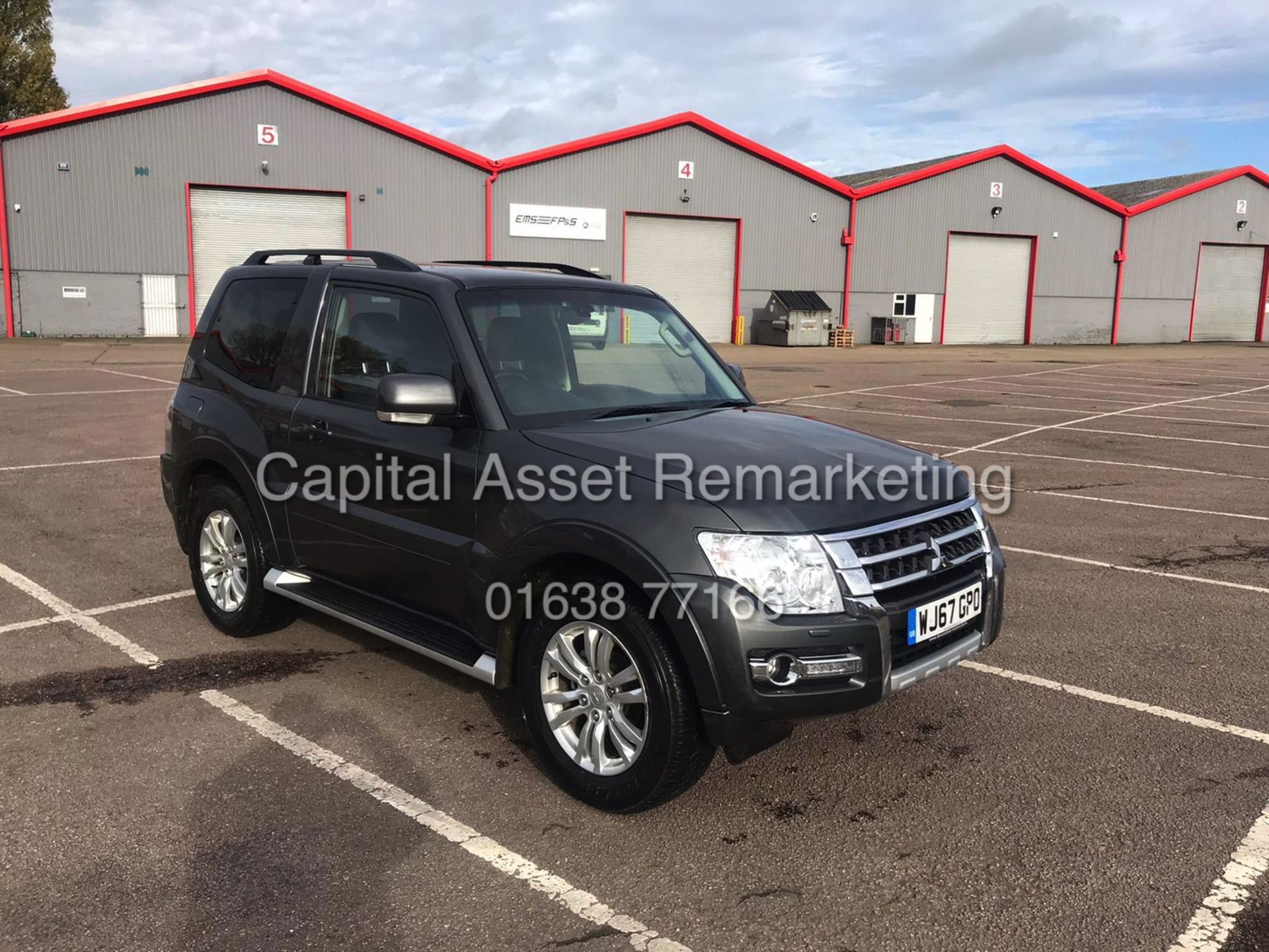 (ON SALE) MITSUBISHI SHOGUN 3.2 DI-D AUTO SWB (2018 MODEL) LOW MILEAGE FSH *RARE* NO VAT-SAVE 20% - Image 2 of 10