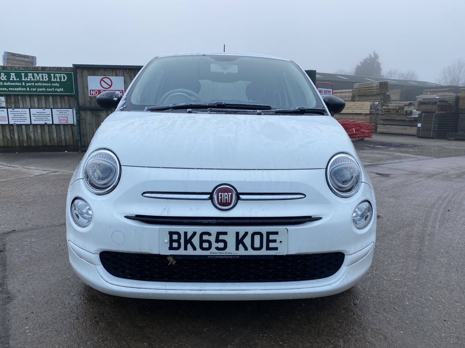 On Sale FIAT 500 "POP" 1.2 PETROL - 2016 MODEL - 1 KEEPER - ONLY 44K MILES FROM NEW - AIR CON - LOOK - Image 3 of 18