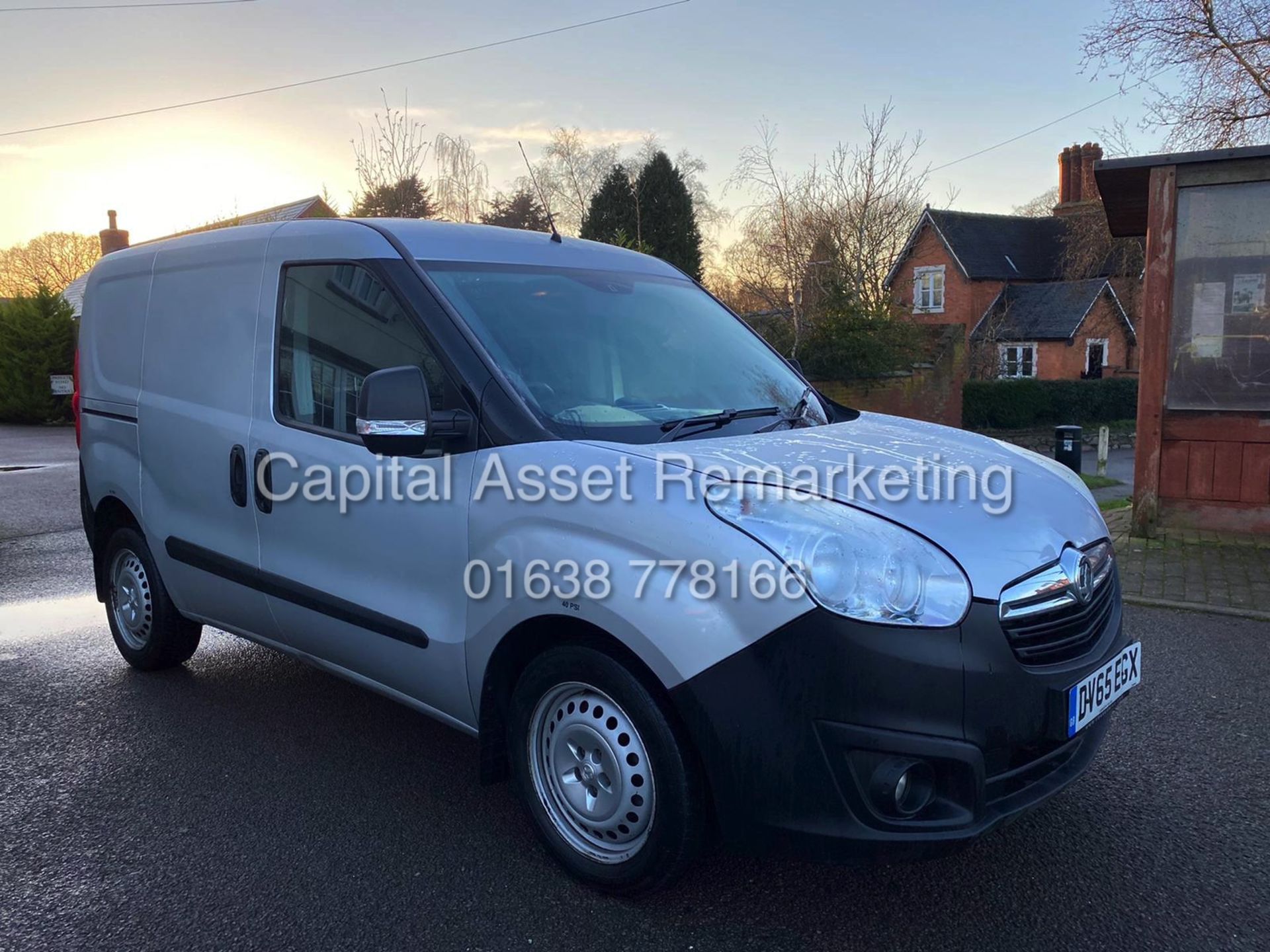 (ON SALE) VAUXHALL COMBO 2300 CDTI 1 OWNER FSH *AC* TWIN SIDE DOORS - (2016 MODEL) SPORTY SPEC! - Image 3 of 22
