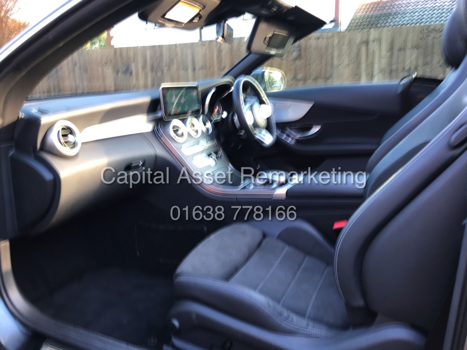 On Sale MERCEDES C200 "AMG-LINE" 9G CABRIOLET (19 REG) GREAT SPEC - NAV - REAR CAMERA - DYNAMIC - Image 20 of 36