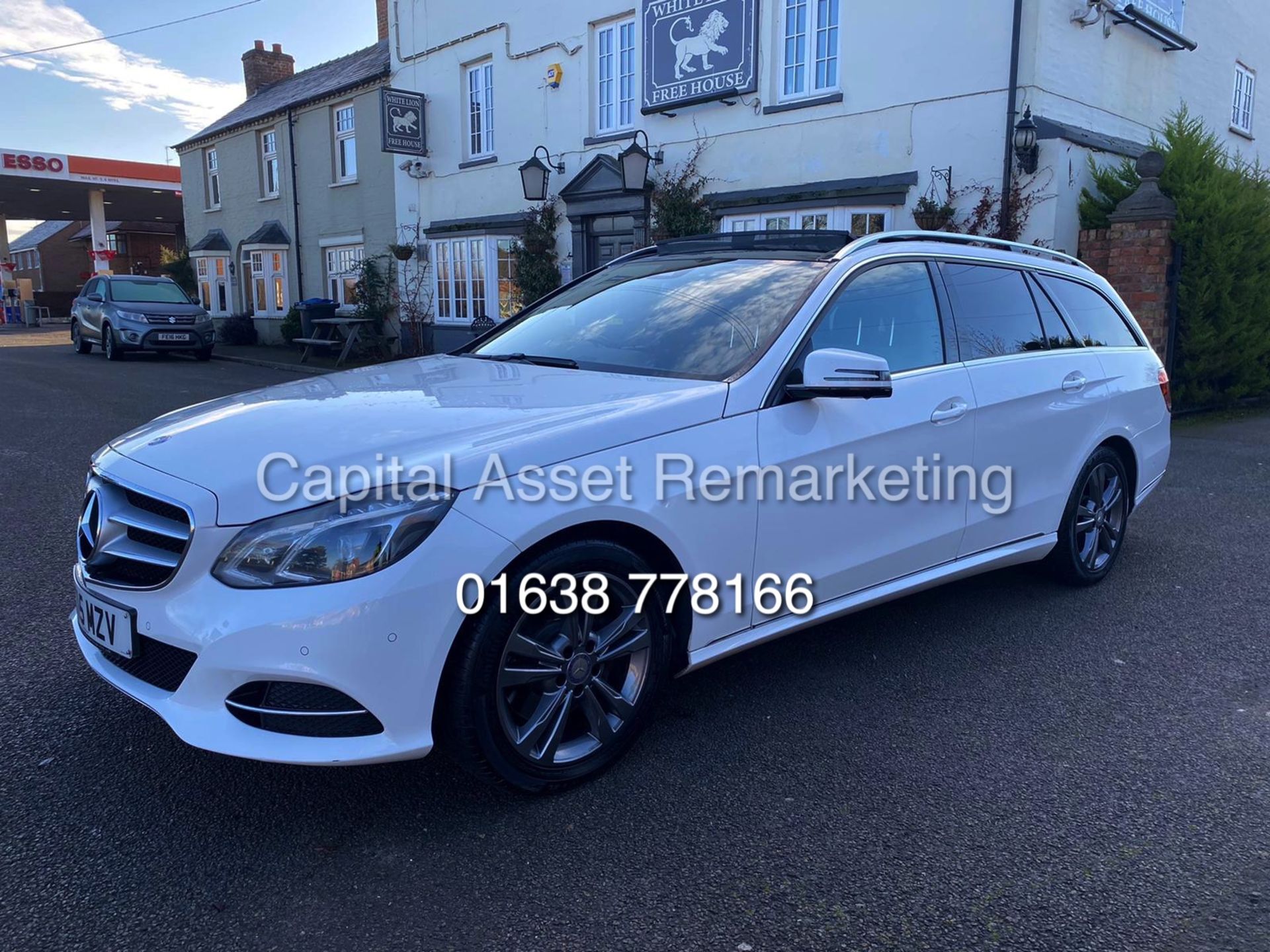 ON SALE MERCEDES E300 DIESEL HYBRID "PREMIUM" ESTATE (15 REG) MASSIVE SPEC *PAN ROOF* LEATHER - - Image 5 of 29