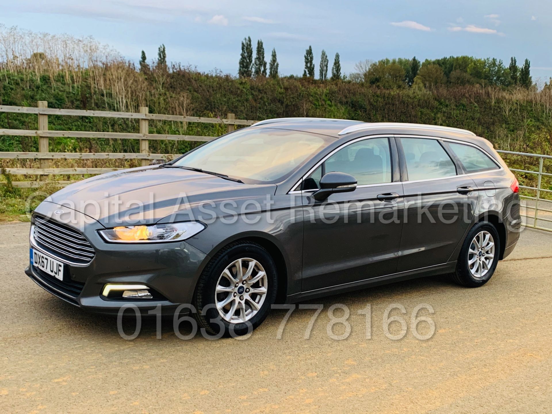 (ON SALE) FORD MONDEO *ZETEC EDITION* 5 DOOR ESTATE (2018 - EURO 6) '1.5 TDCI - 120 BHP -*SAT NAV*