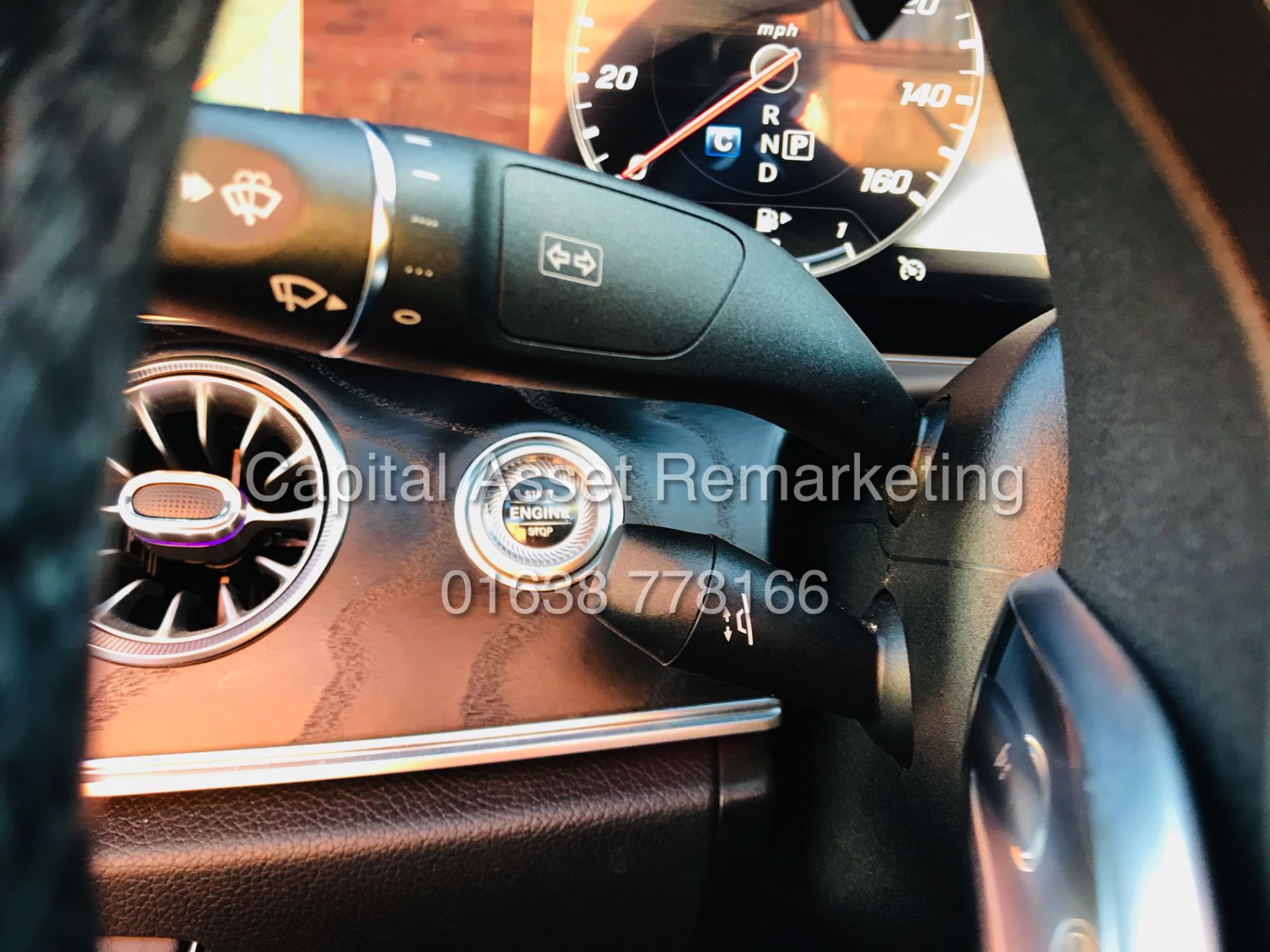 (ON SALE) MERCEDES E220d "AMG-LINE / PREMIUM" 9G CABRIOLET (19 REG) COMAND - AIR SCARF - 360 CAMERA - Image 28 of 51