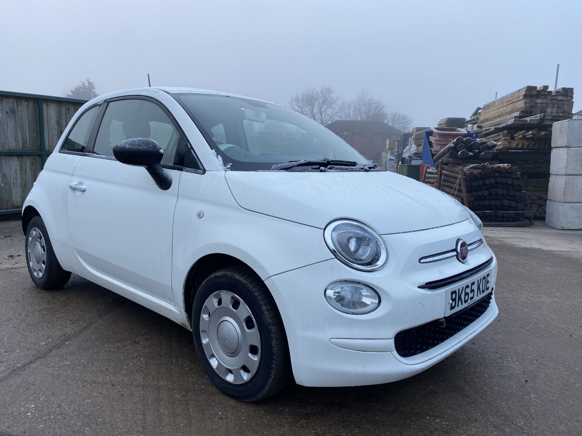 On Sale FIAT 500 "POP" 1.2 PETROL - 2016 MODEL - 1 KEEPER - ONLY 44K MILES FROM NEW - AIR CON - LOOK