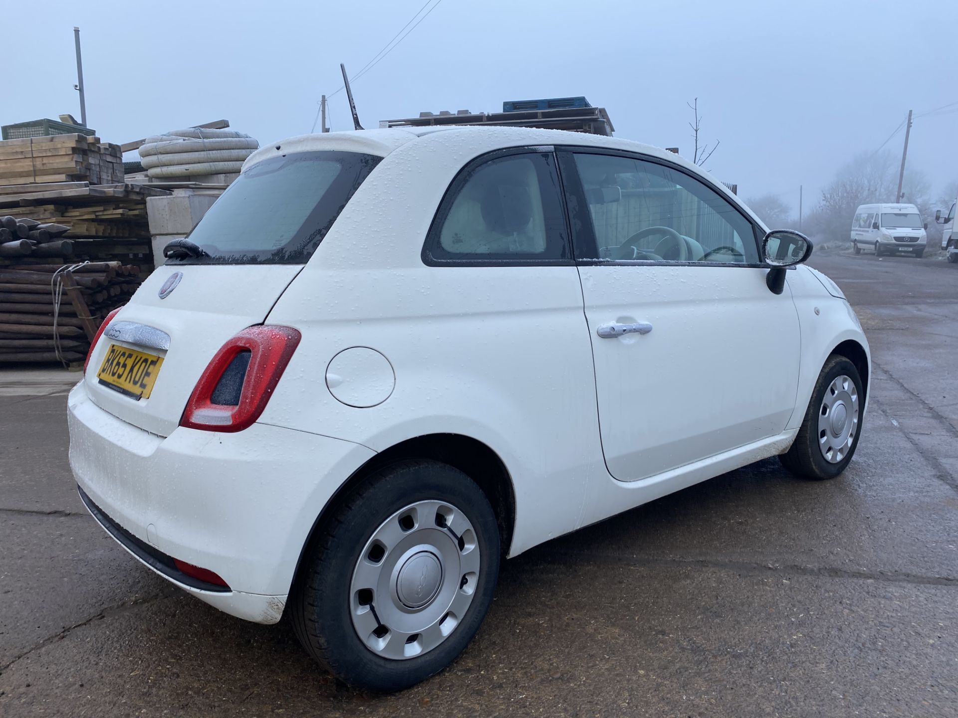 On Sale FIAT 500 "POP" 1.2 PETROL - 2016 MODEL - 1 KEEPER - ONLY 44K MILES FROM NEW - AIR CON - LOOK - Image 8 of 18