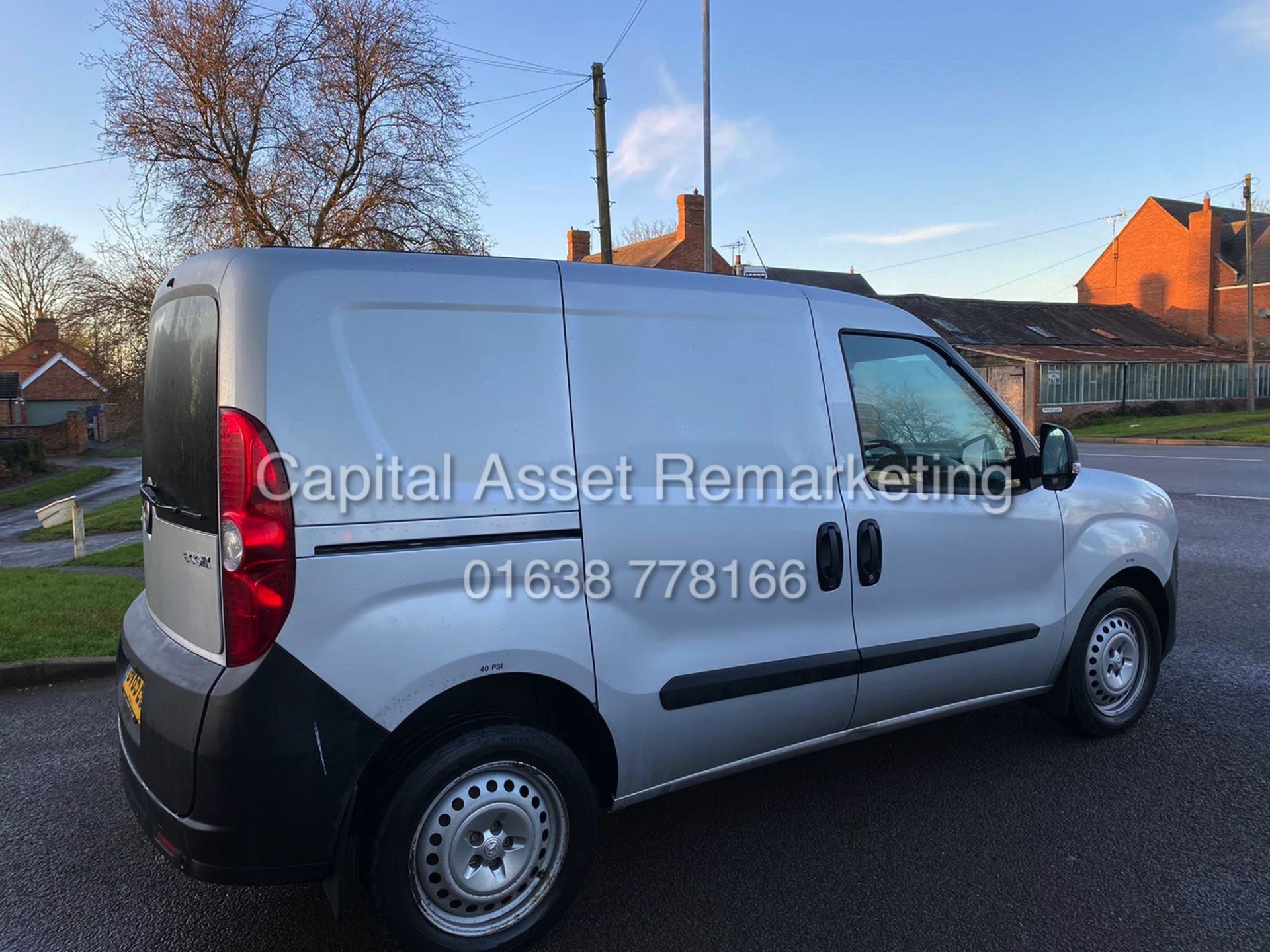 (ON SALE) VAUXHALL COMBO 2300 CDTI 1 OWNER FSH *AC* TWIN SIDE DOORS - (2016 MODEL) SPORTY SPEC! - Image 6 of 22