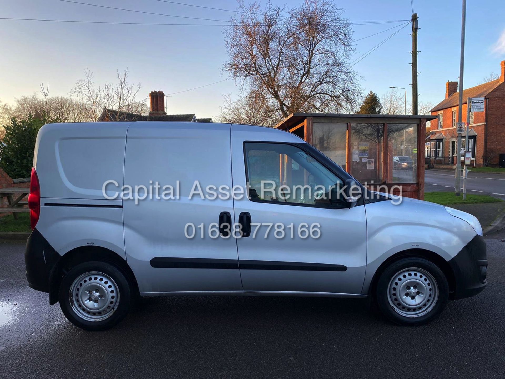 (ON SALE) VAUXHALL COMBO 2300 CDTI 1 OWNER FSH *AC* TWIN SIDE DOORS - (2016 MODEL) SPORTY SPEC! - Image 5 of 22