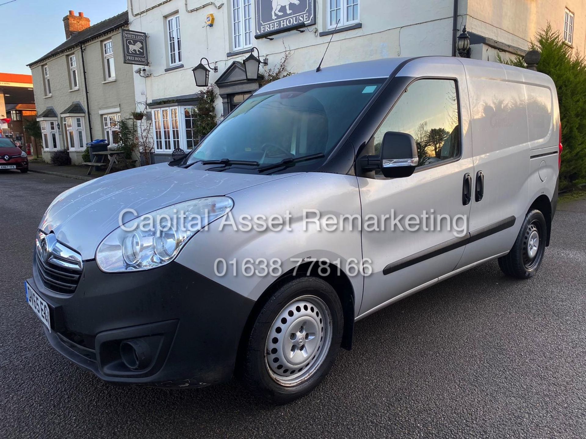 (ON SALE) VAUXHALL COMBO 2300 CDTI 1 OWNER FSH *AC* TWIN SIDE DOORS - (2016 MODEL) SPORTY SPEC!