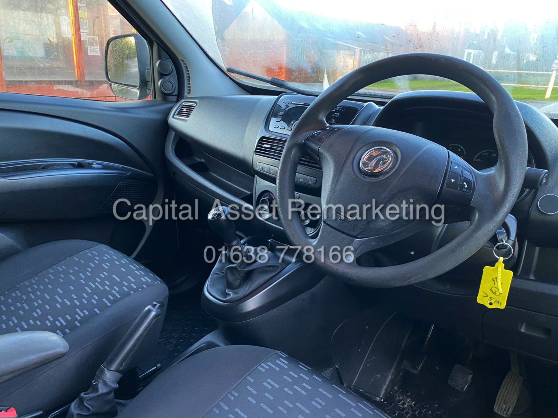 (ON SALE) VAUXHALL COMBO 2300 CDTI 1 OWNER FSH *AC* TWIN SIDE DOORS - (2016 MODEL) SPORTY SPEC! - Image 12 of 22