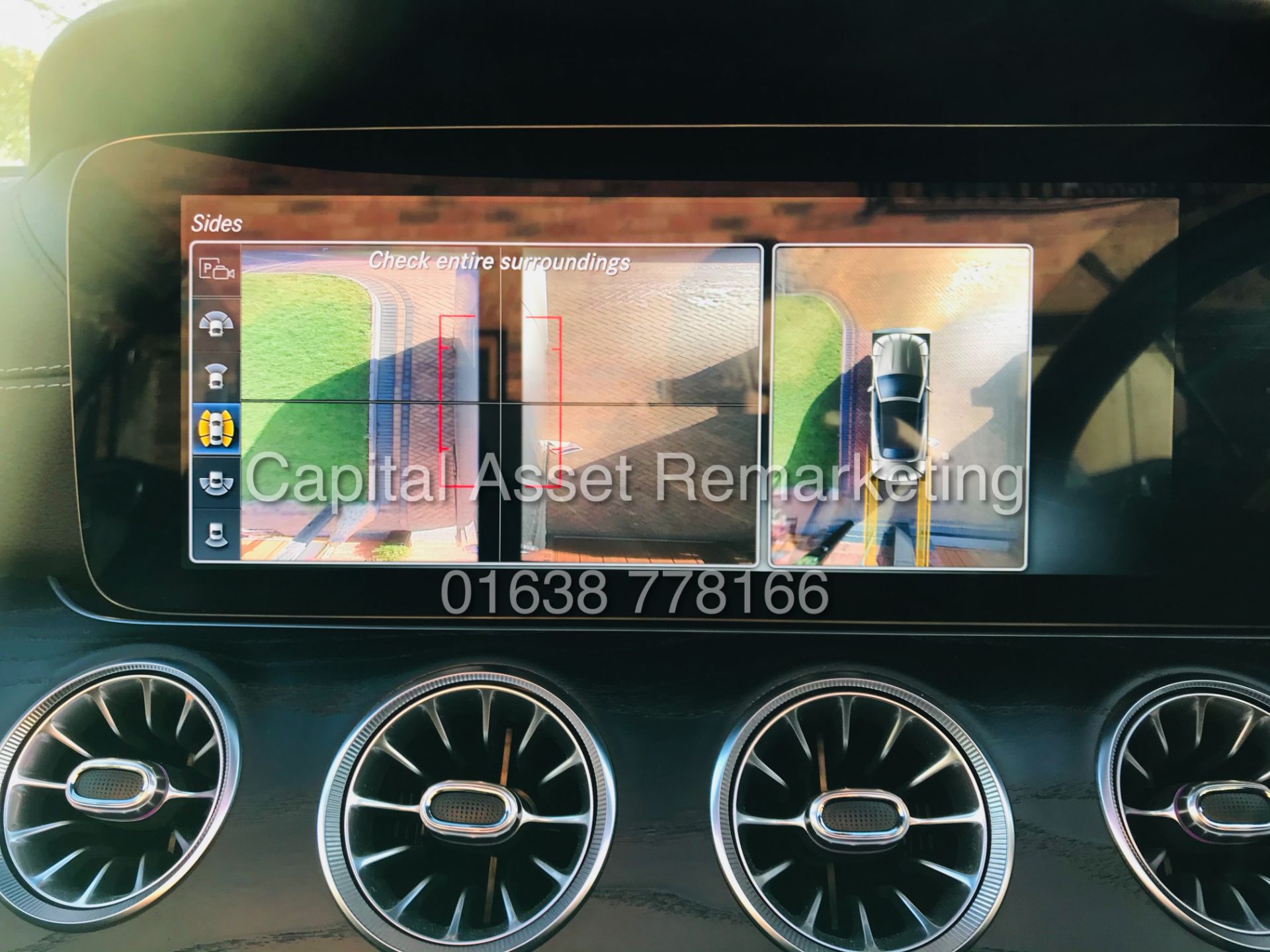 (ON SALE) MERCEDES E220d "AMG-LINE / PREMIUM" 9G CABRIOLET (19 REG) COMAND - AIR SCARF - 360 CAMERA - Image 32 of 51