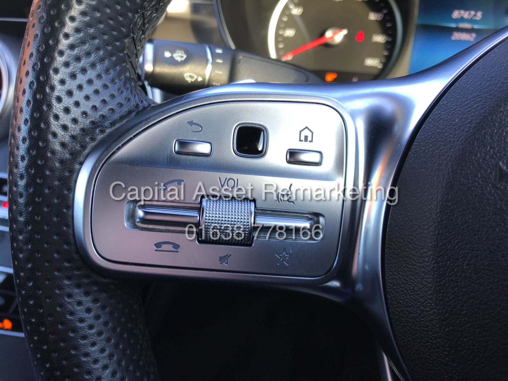 On Sale MERCEDES C200 "AMG-LINE" 9G CABRIOLET (19 REG) GREAT SPEC - NAV - REAR CAMERA - DYNAMIC - Image 32 of 36