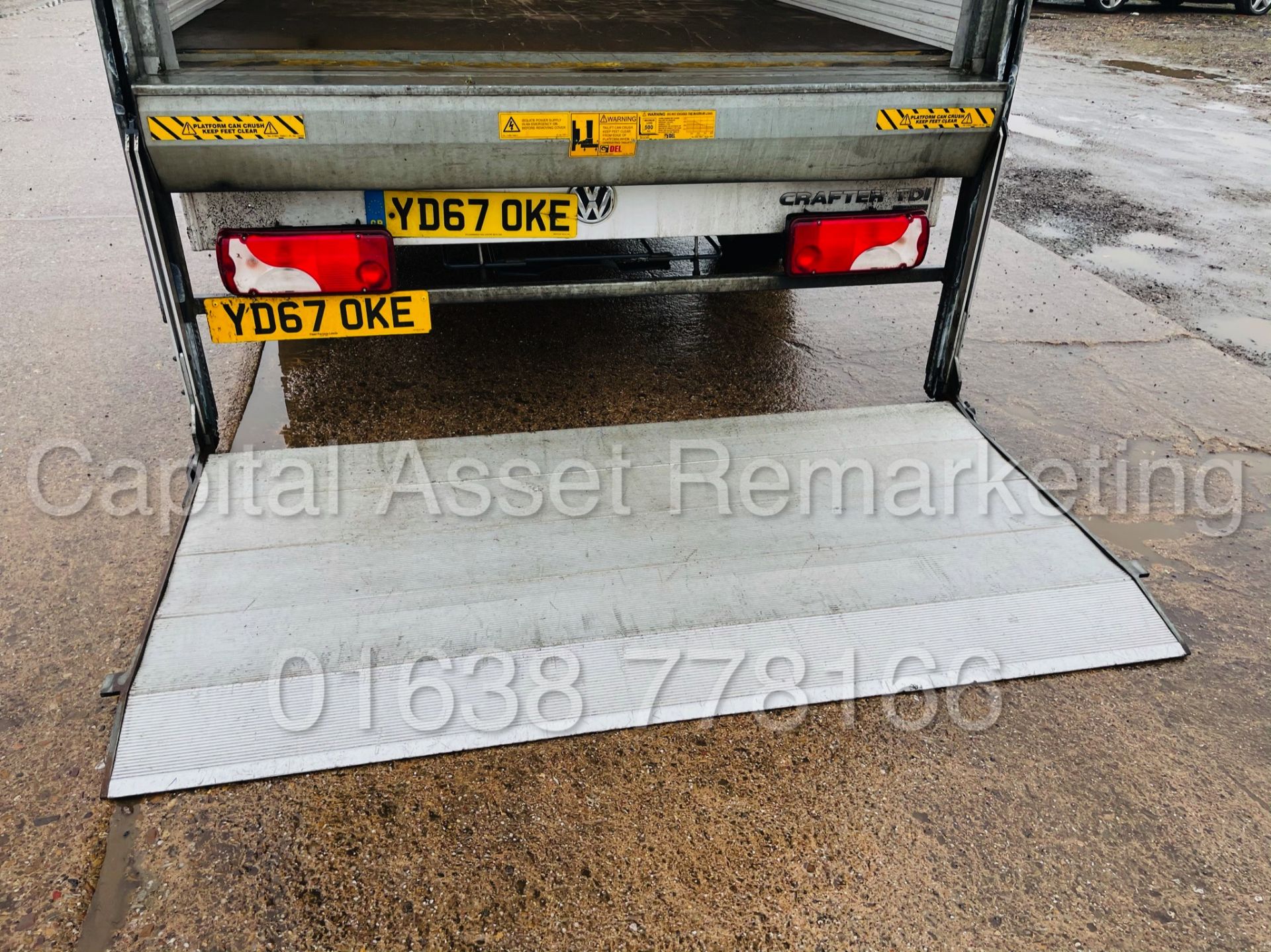 VOLKSWAGEN CRAFTER CR35 TDI BMT *LWB - LUTON / BOX VAN* (2018 -EURO 6) 'U-LEZ COMPLIANT' *TAIL-LIFT* - Image 15 of 44